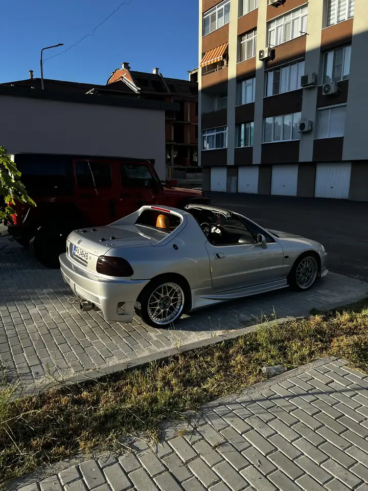 Honda CRX 1.6 ESi del Sol, foto 5