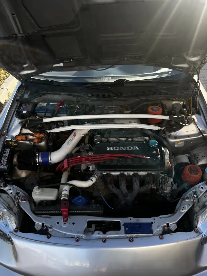 Honda CRX 1.6 ESi del Sol, foto 10