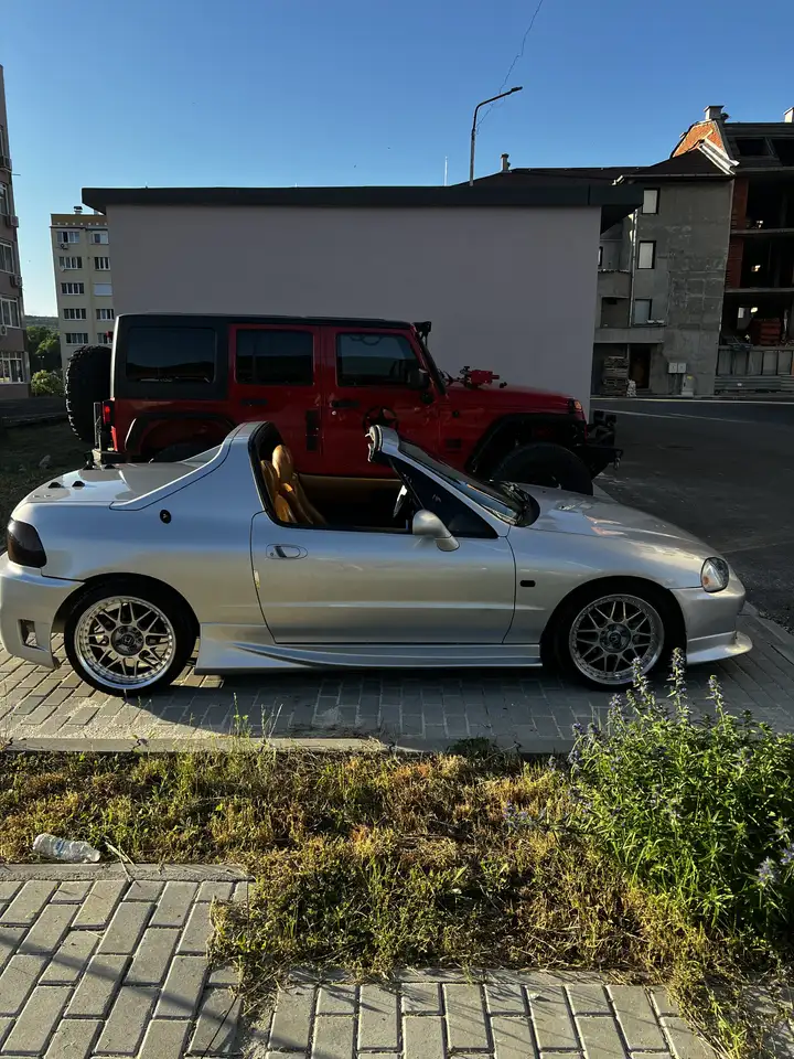 Honda CRX 1.6 ESi del Sol, foto 4