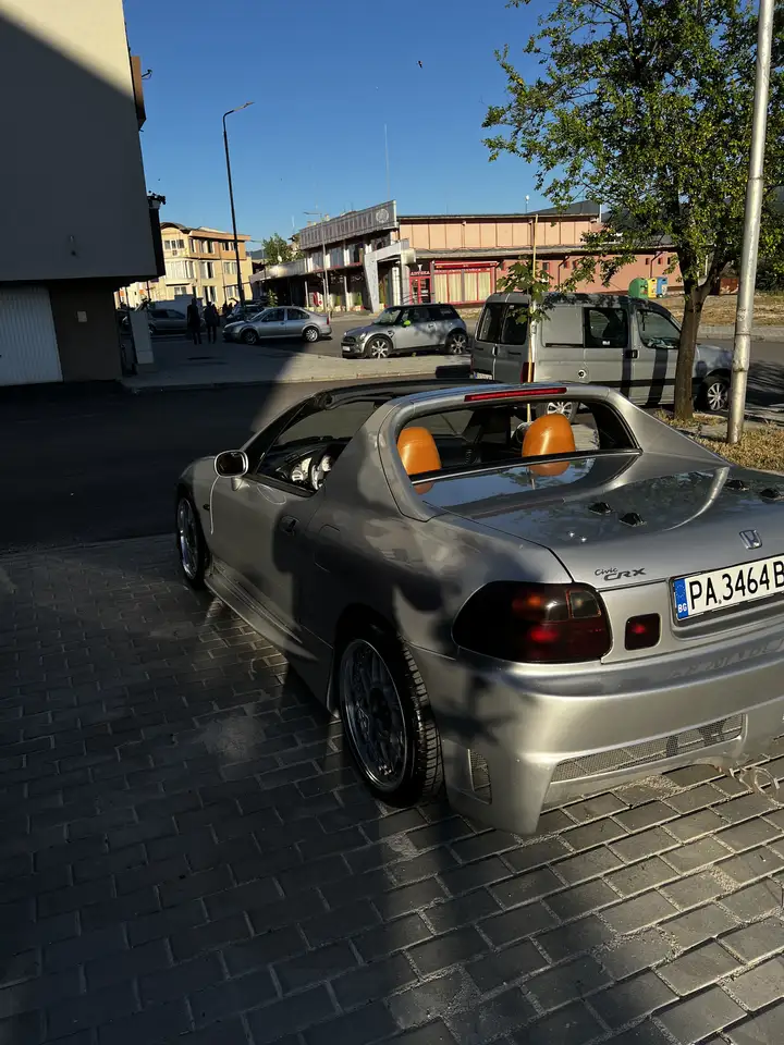 Honda CRX 1.6 ESi del Sol, foto 7