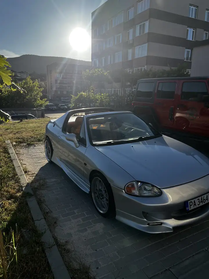 Honda CRX 1.6 ESi del Sol, foto 3