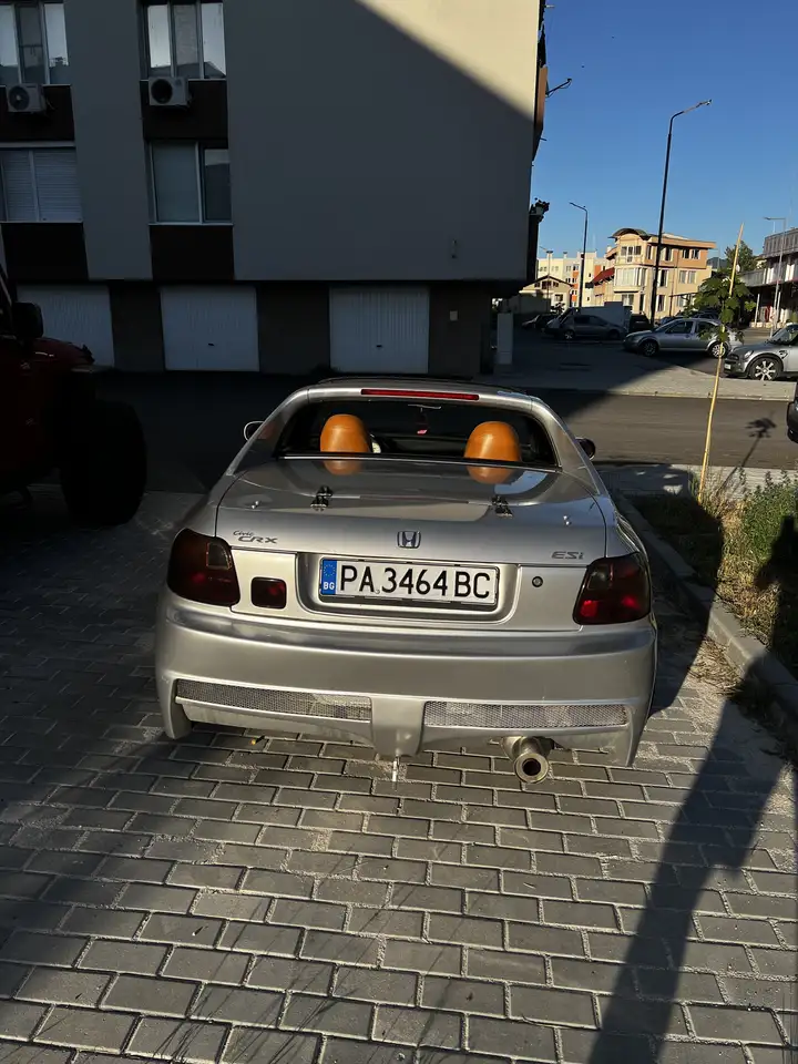 Honda CRX 1.6 ESi del Sol, foto 6