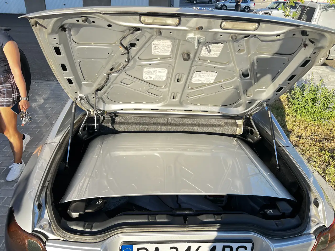 Honda CRX 1.6 ESi del Sol, foto 11