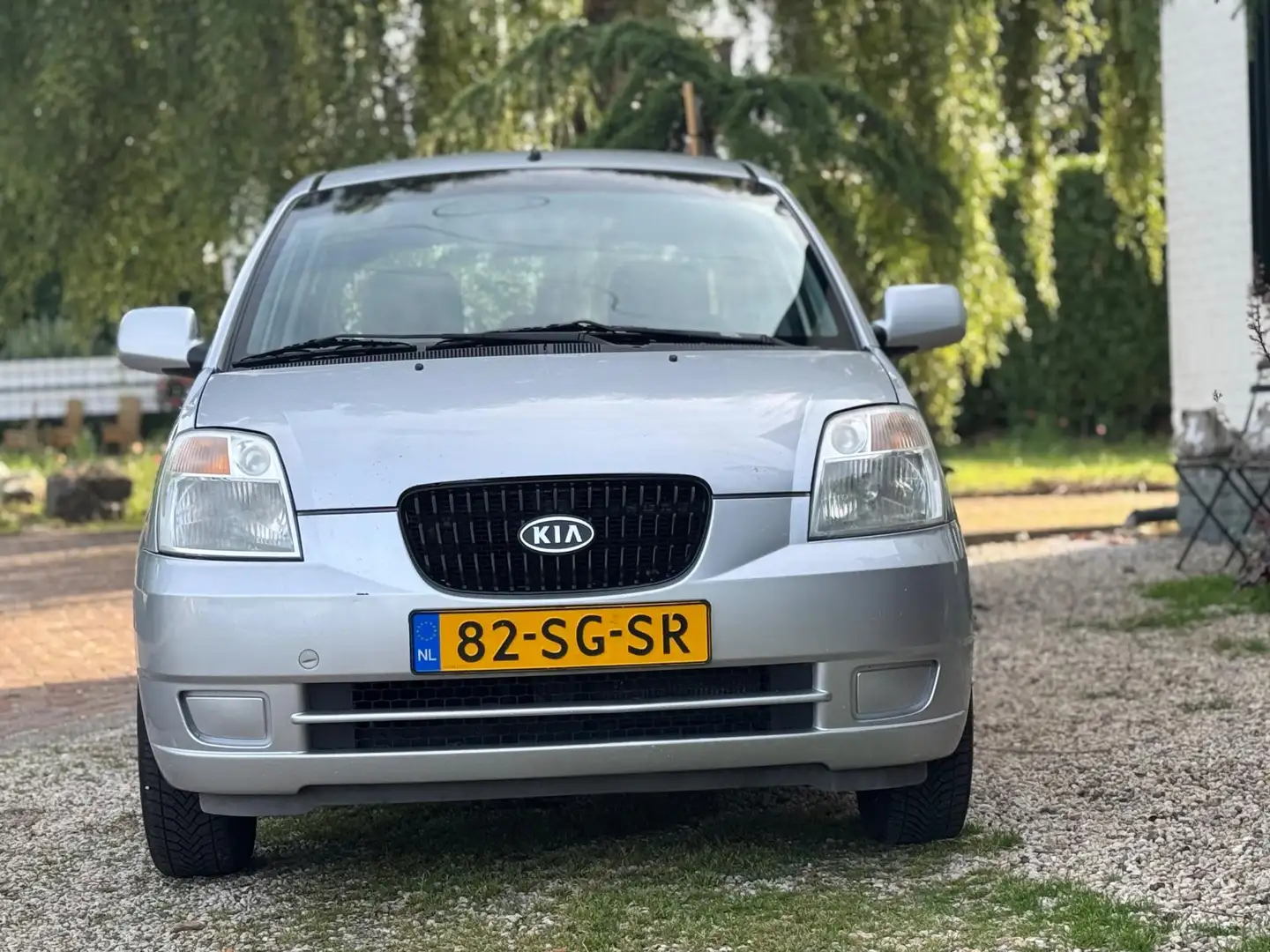 Kia Picanto 1.0 LXE|Elek-ramen|Nieuwe koppeling| Grijs - 2