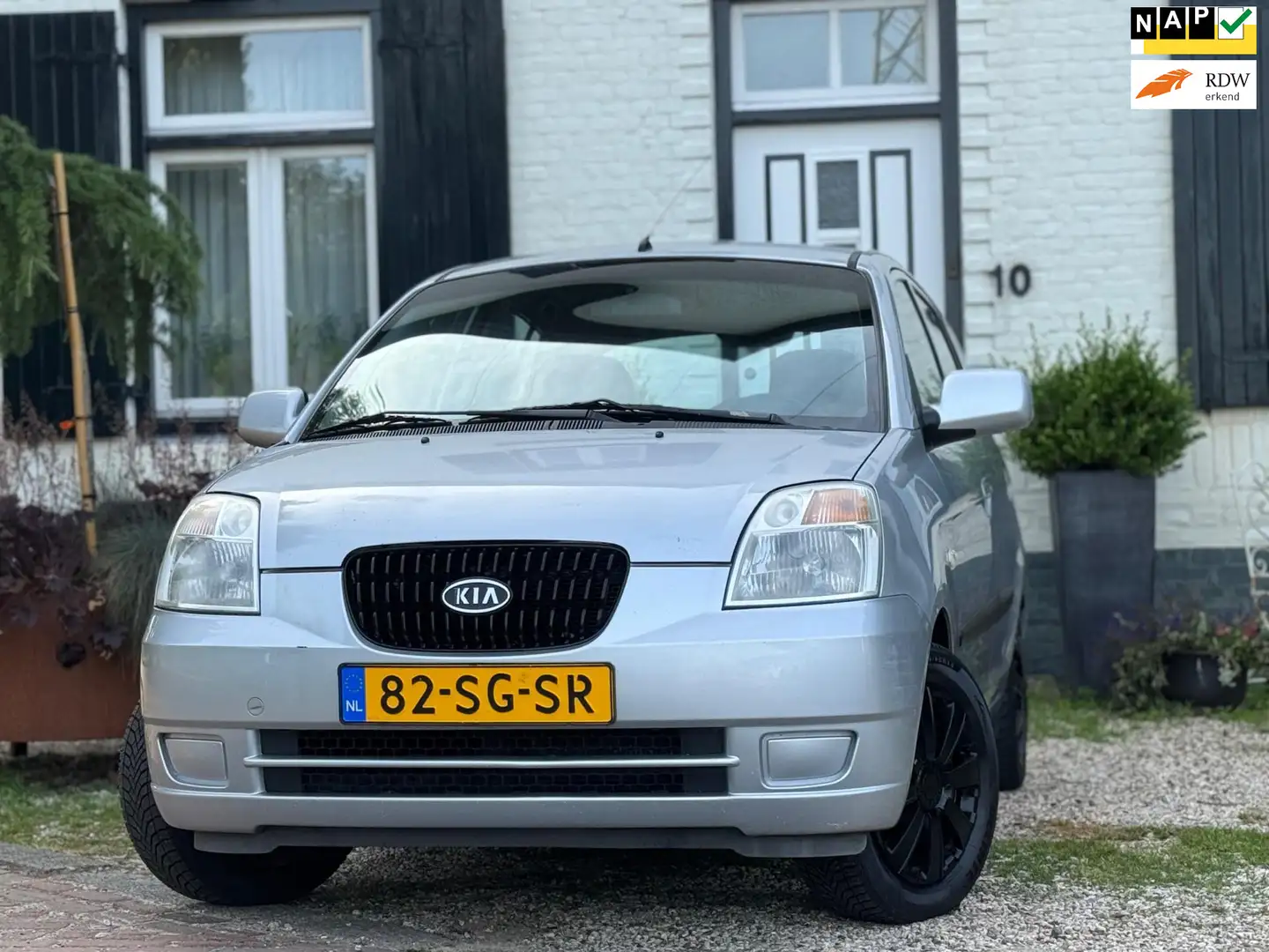 Kia Picanto 1.0 LXE|Elek-ramen|Nieuwe koppeling| Grijs - 1