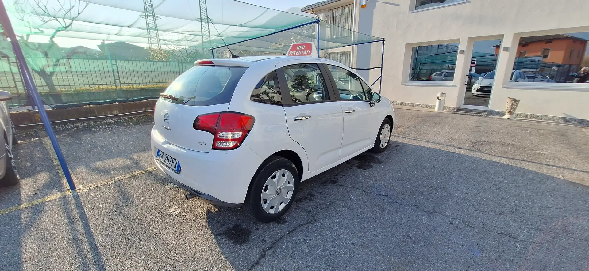 Citroen C3 C3 II 2009 1.2 vti Seduction 82cv Bianco - 2