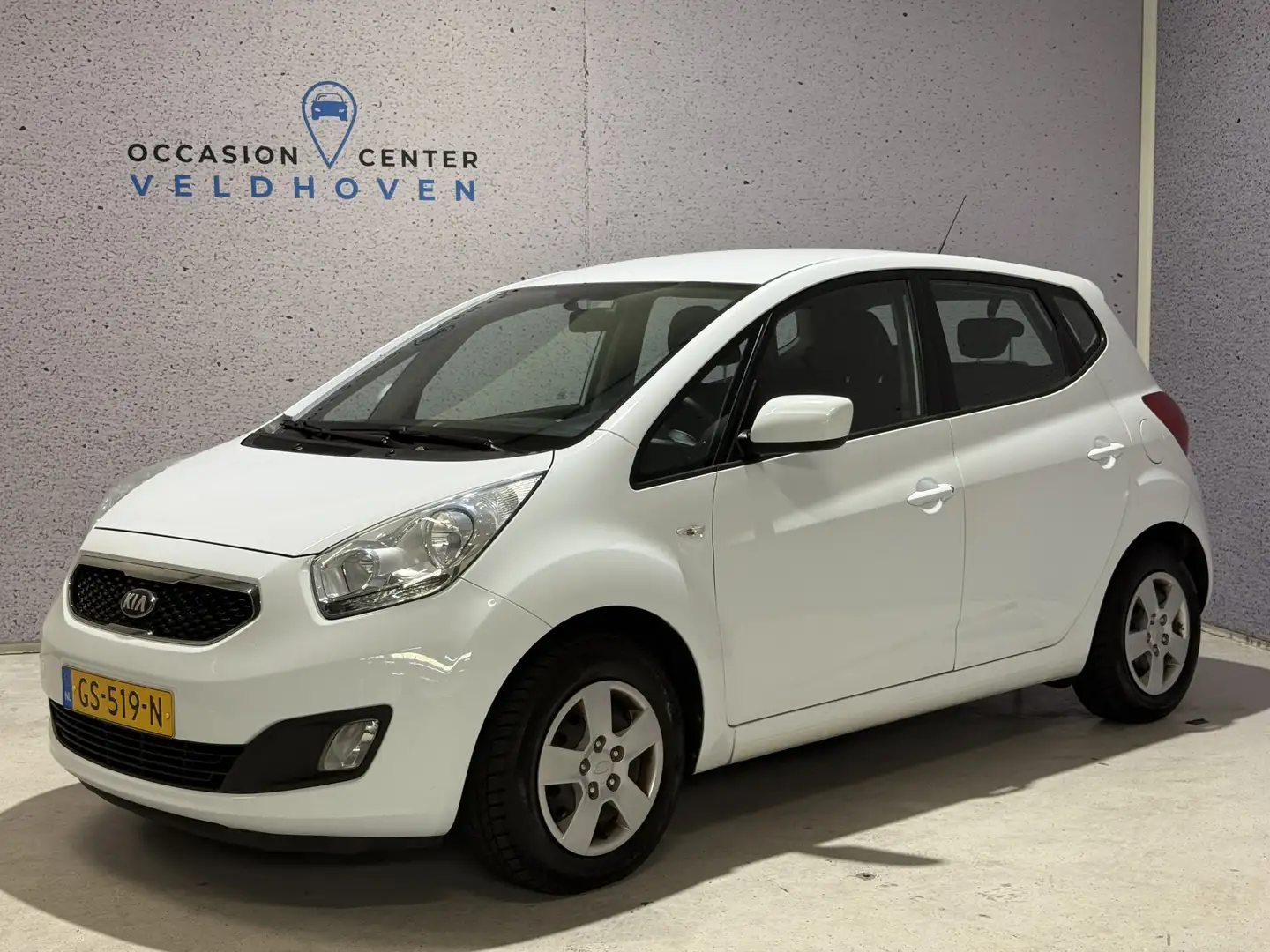 Kia Venga 1.4 CVVT Plus Pack // CLIMA // TREKHAAK // CRUISE Weiß - 1