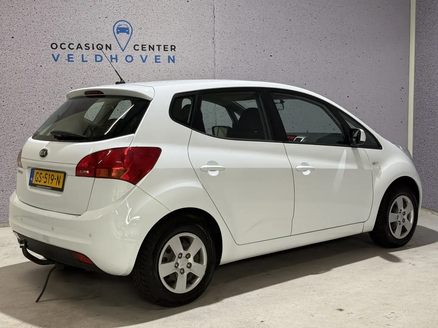 Kia Venga 1.4 CVVT Plus Pack // CLIMA // TREKHAAK // CRUISE Weiß - 2