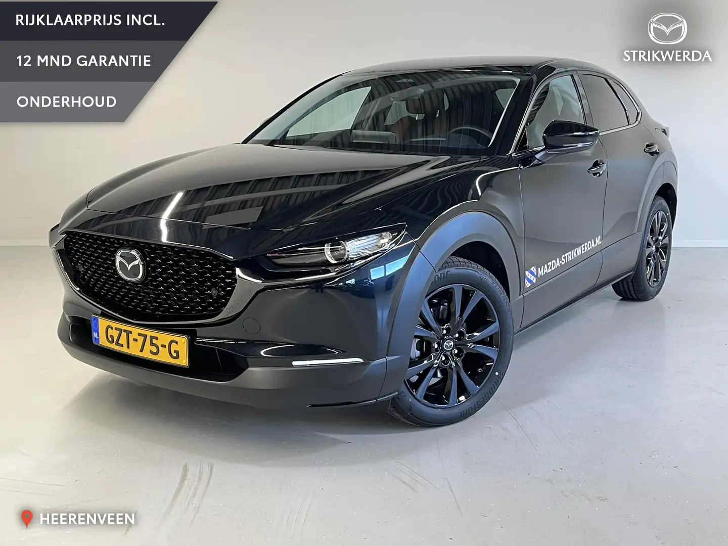 Mazda CX-30 2.0 e-SkyActiv-X M Hybrid Nagisa | Demo | Automaat Nero - 1