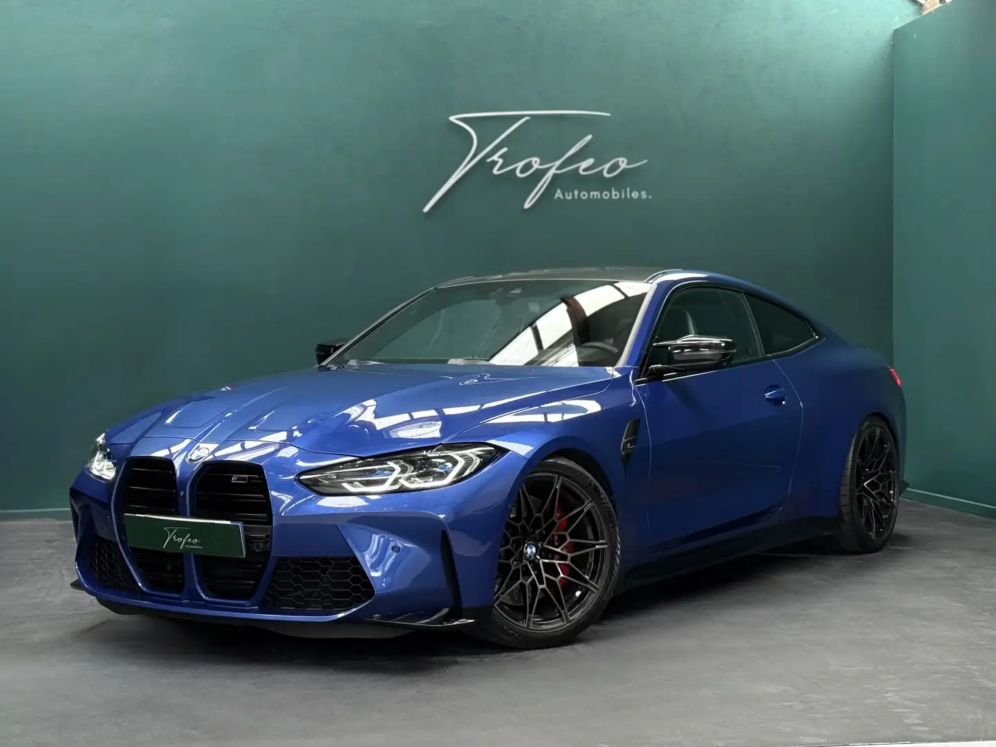 BMW M4 Competition G82 I Carbon Seats I Equal Lenght I Azul - 1