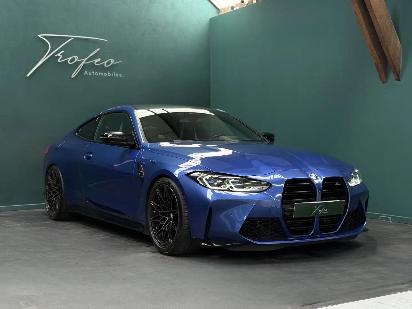 BMW M4 Competition G82 I Carbon Seats I Equal Lenght I Azul - 2