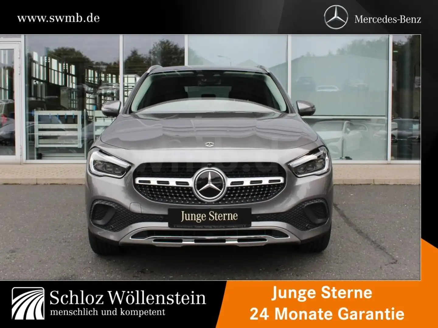 Mercedes-Benz GLA 220 d 4M Progressive/MULTIBEAM/AHK/Sitzklima Grau - 2