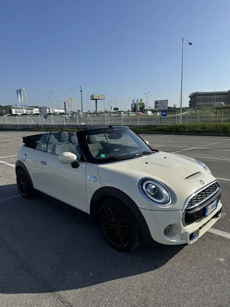 MINI Cooper S Cabrio 2.0 Yours auto - 2