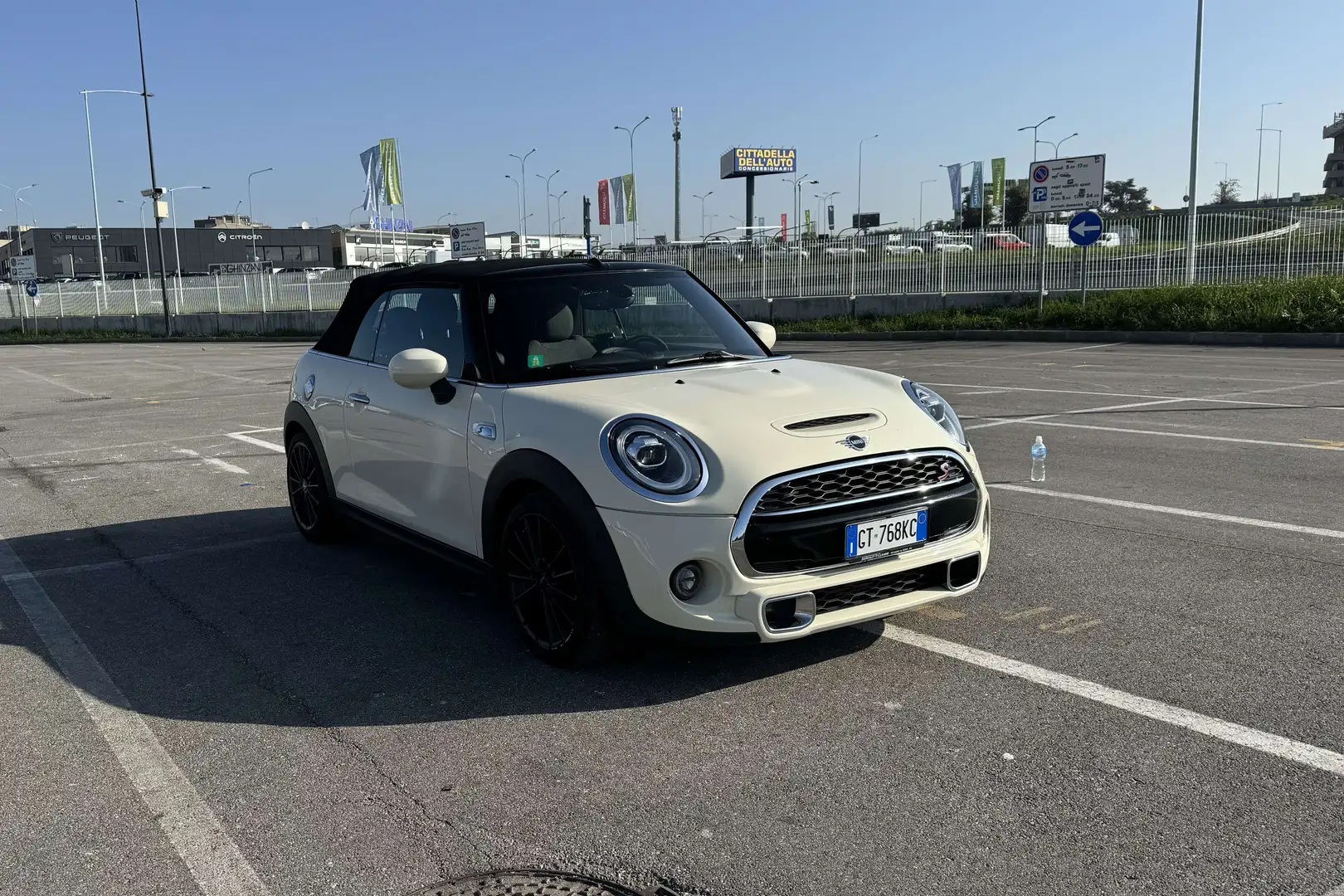 MINI Cooper S Cabrio 2.0 Yours auto - 1