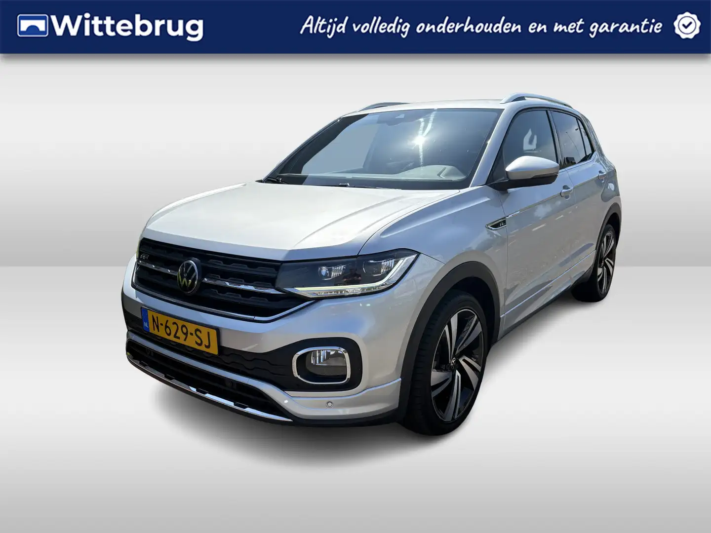 Volkswagen T-Cross 1.0 TSI R-Line / 18"LMV / APP.Connect Gris - 1