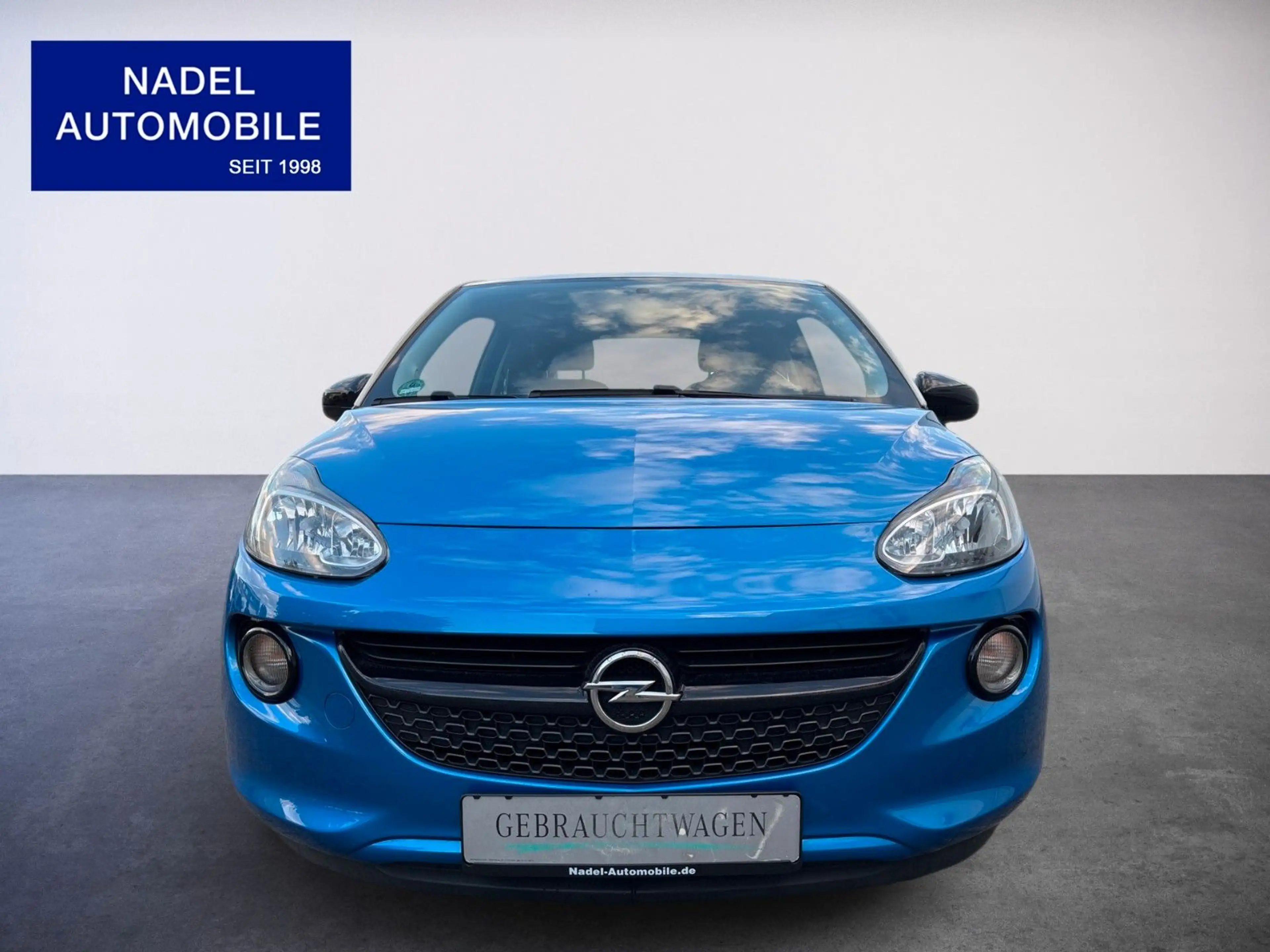 Opel Adam Slam/Klima/SHZ/LHZ/FSE/USB/Alu — photo 10