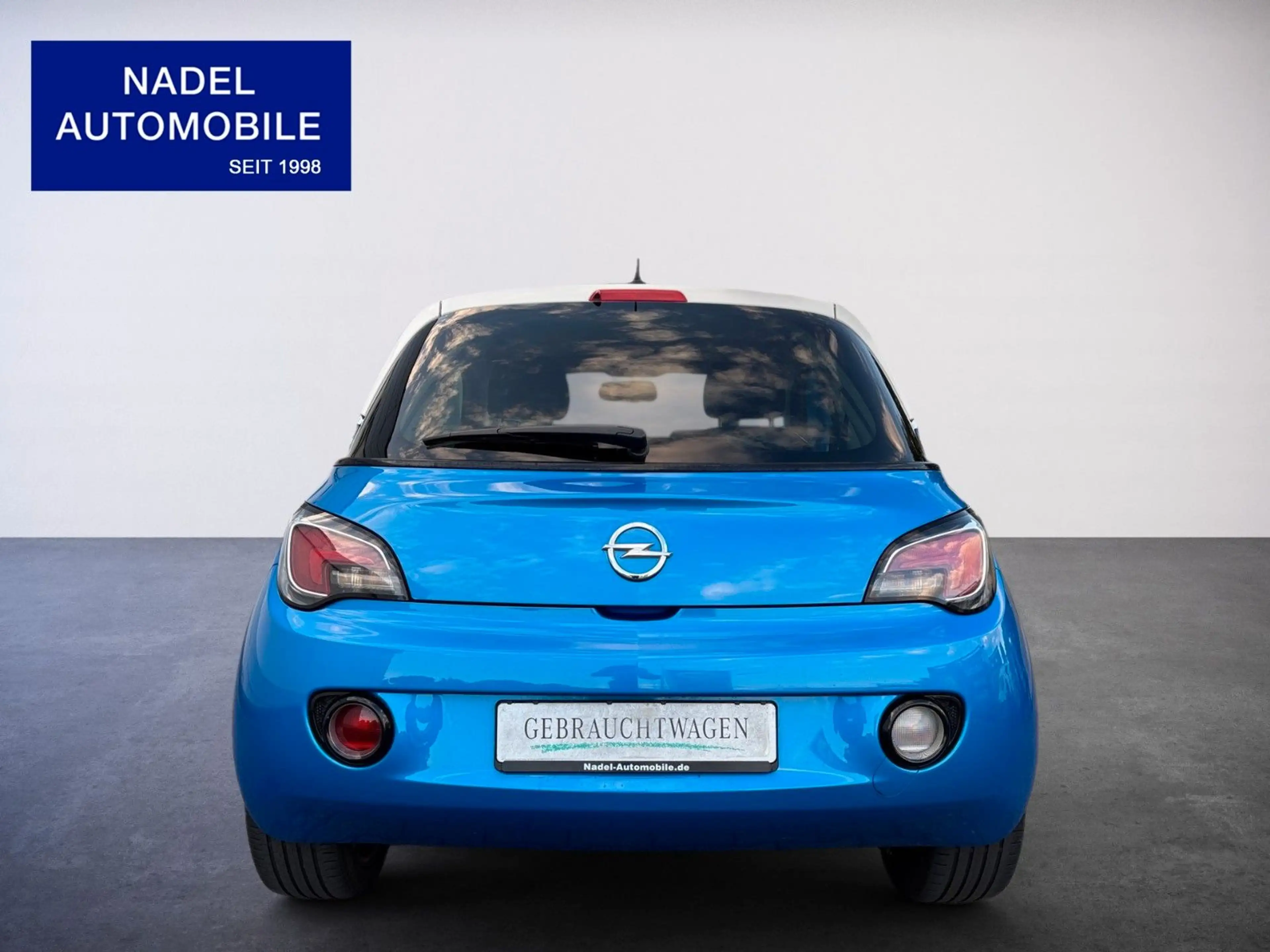 Opel Adam Slam/Klima/SHZ/LHZ/FSE/USB/Alu — photo 5