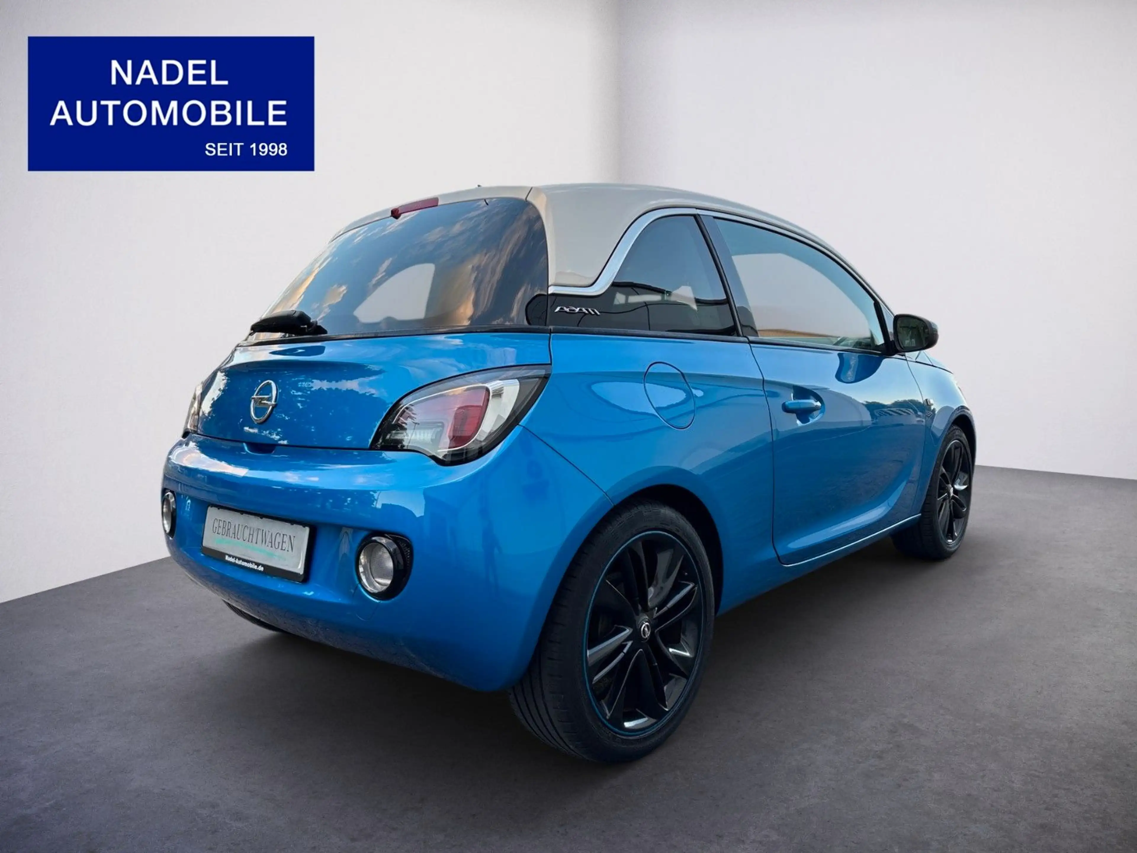 Opel Adam Slam/Klima/SHZ/LHZ/FSE/USB/Alu — photo 7