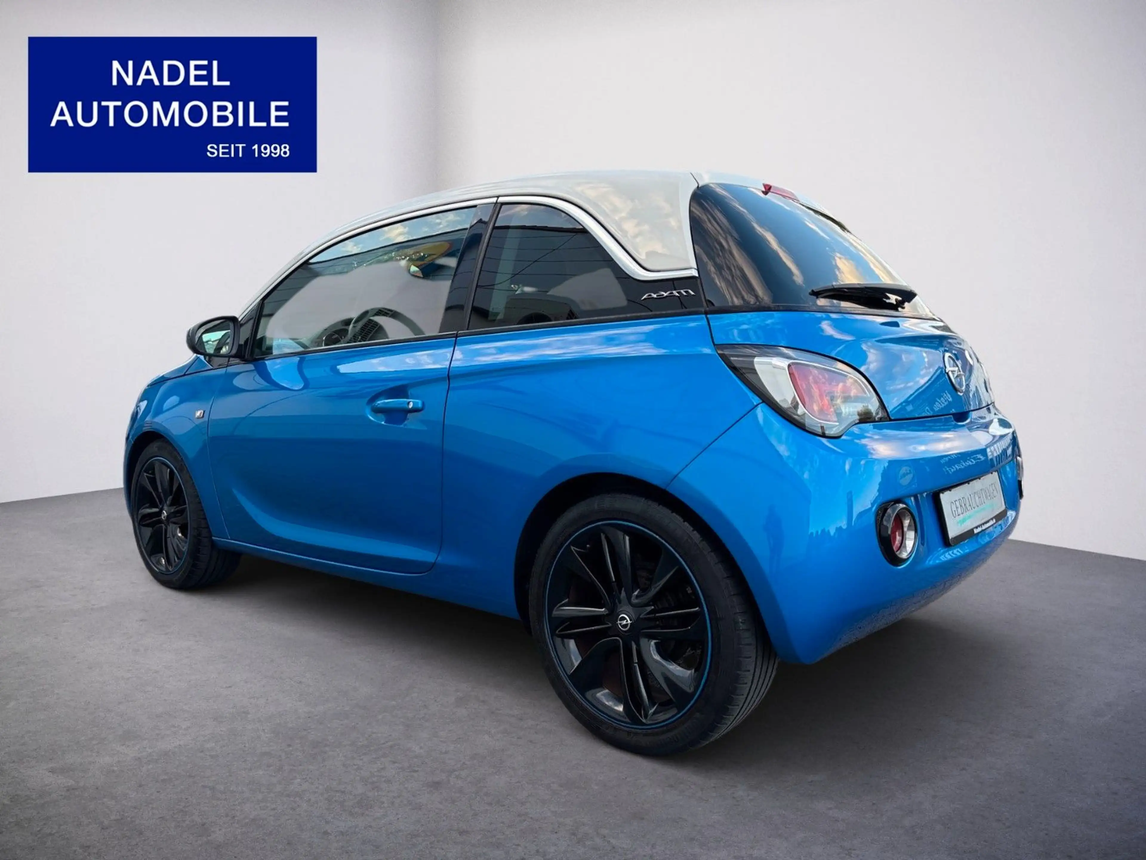 Opel Adam Slam/Klima/SHZ/LHZ/FSE/USB/Alu — photo 4