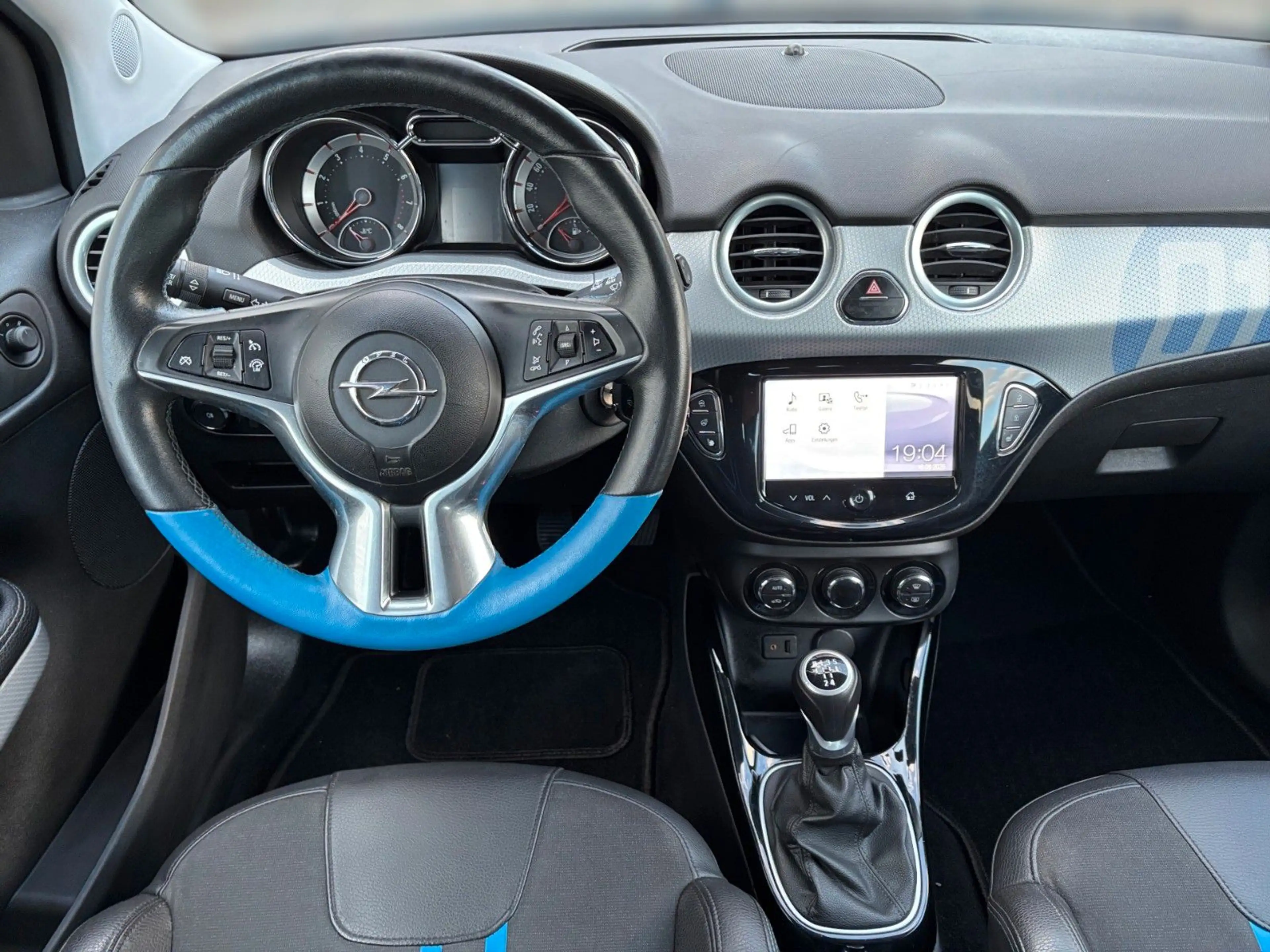 Opel Adam Slam/Klima/SHZ/LHZ/FSE/USB/Alu — photo 13