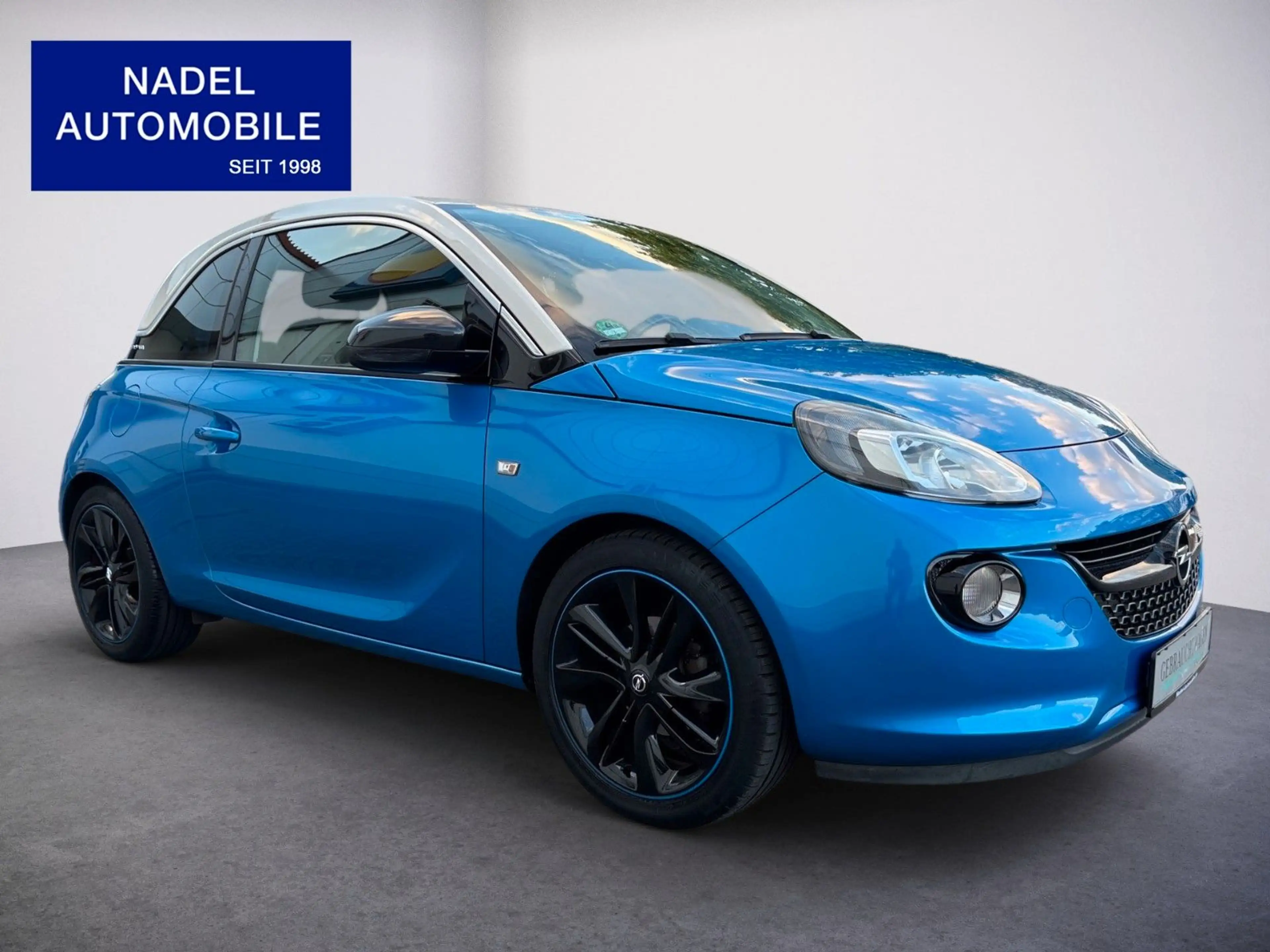 Opel Adam Slam/Klima/SHZ/LHZ/FSE/USB/Alu — photo 9