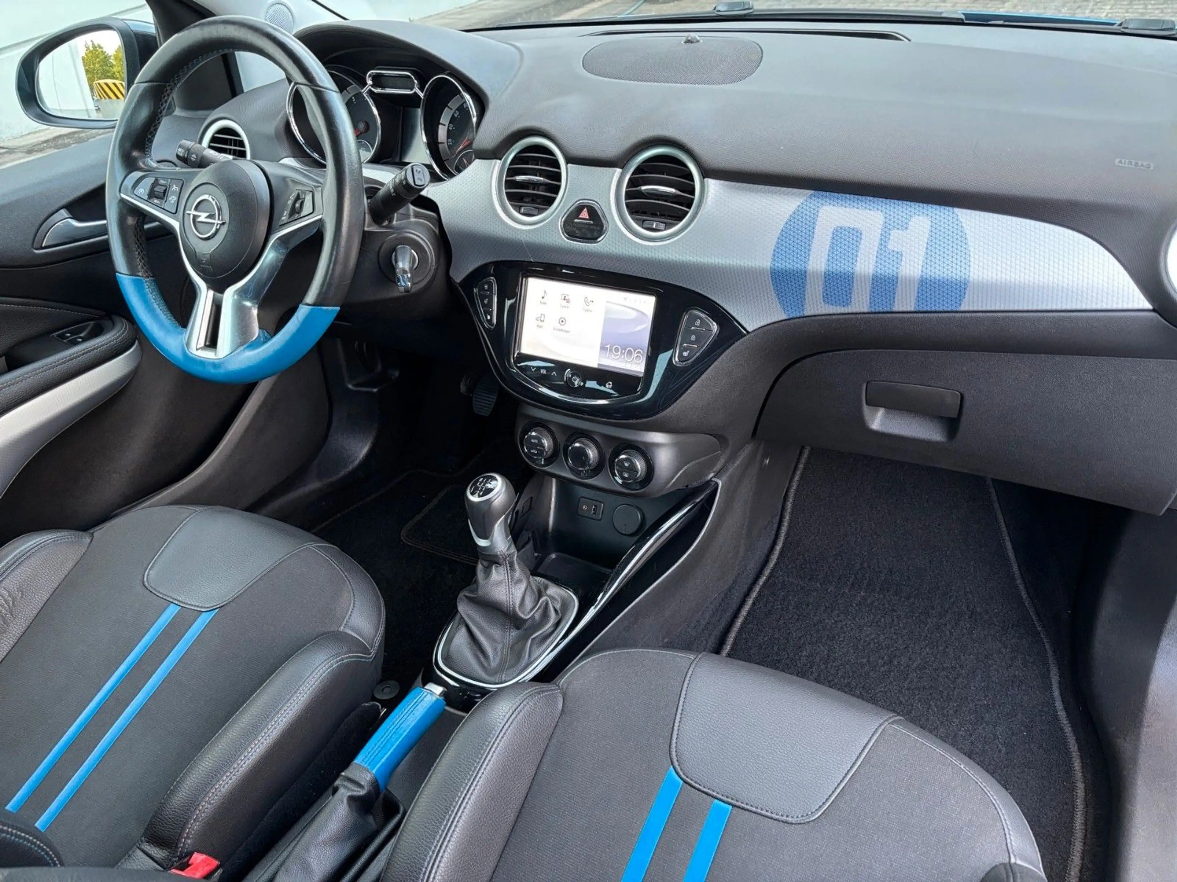 Opel Adam Slam/Klima/SHZ/LHZ/FSE/USB/Alu — photo 11