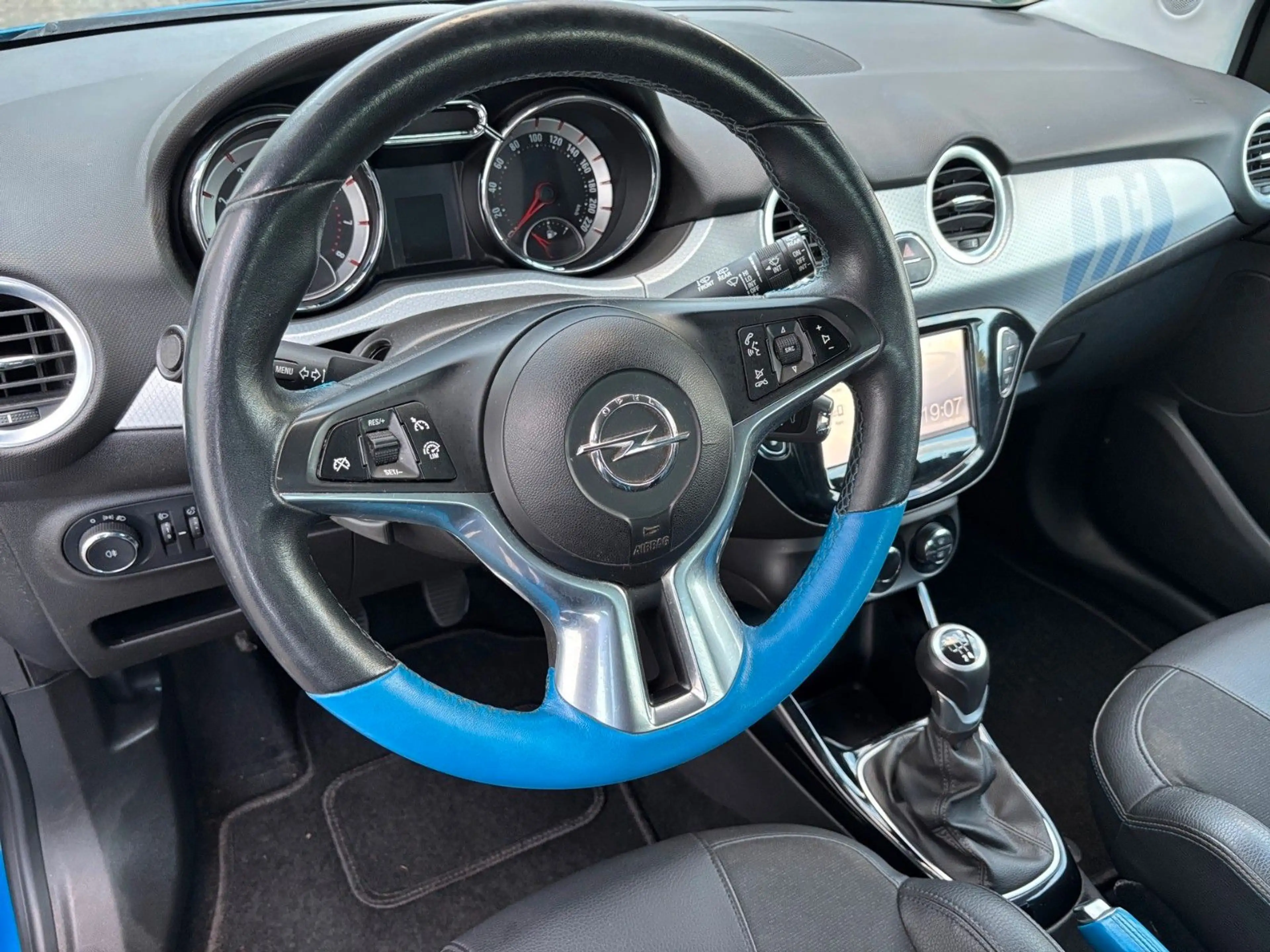 Opel Adam Slam/Klima/SHZ/LHZ/FSE/USB/Alu — photo 12