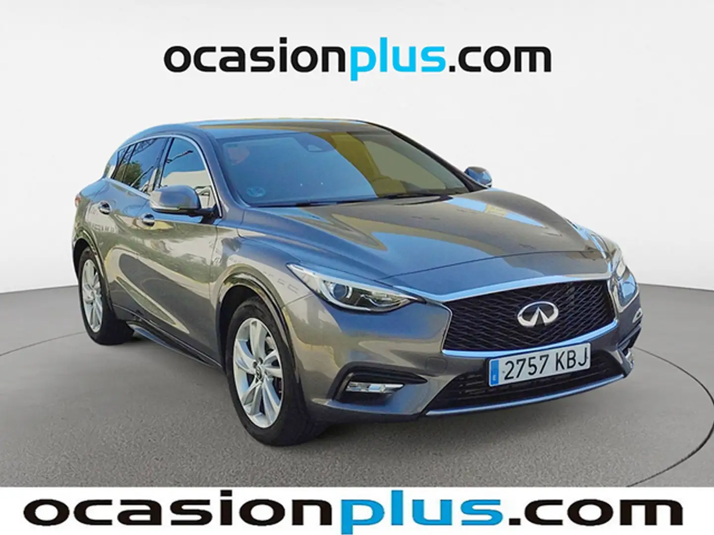 Infiniti Q30 2.2d Premium 7DCT Gris - 2