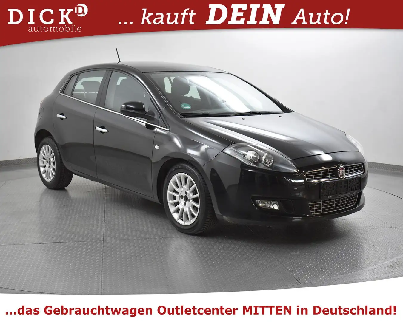 Fiat Bravo 1.4 MultiAir T. 16V Dynamic TOP ZUSTAND+MF Negro - 1