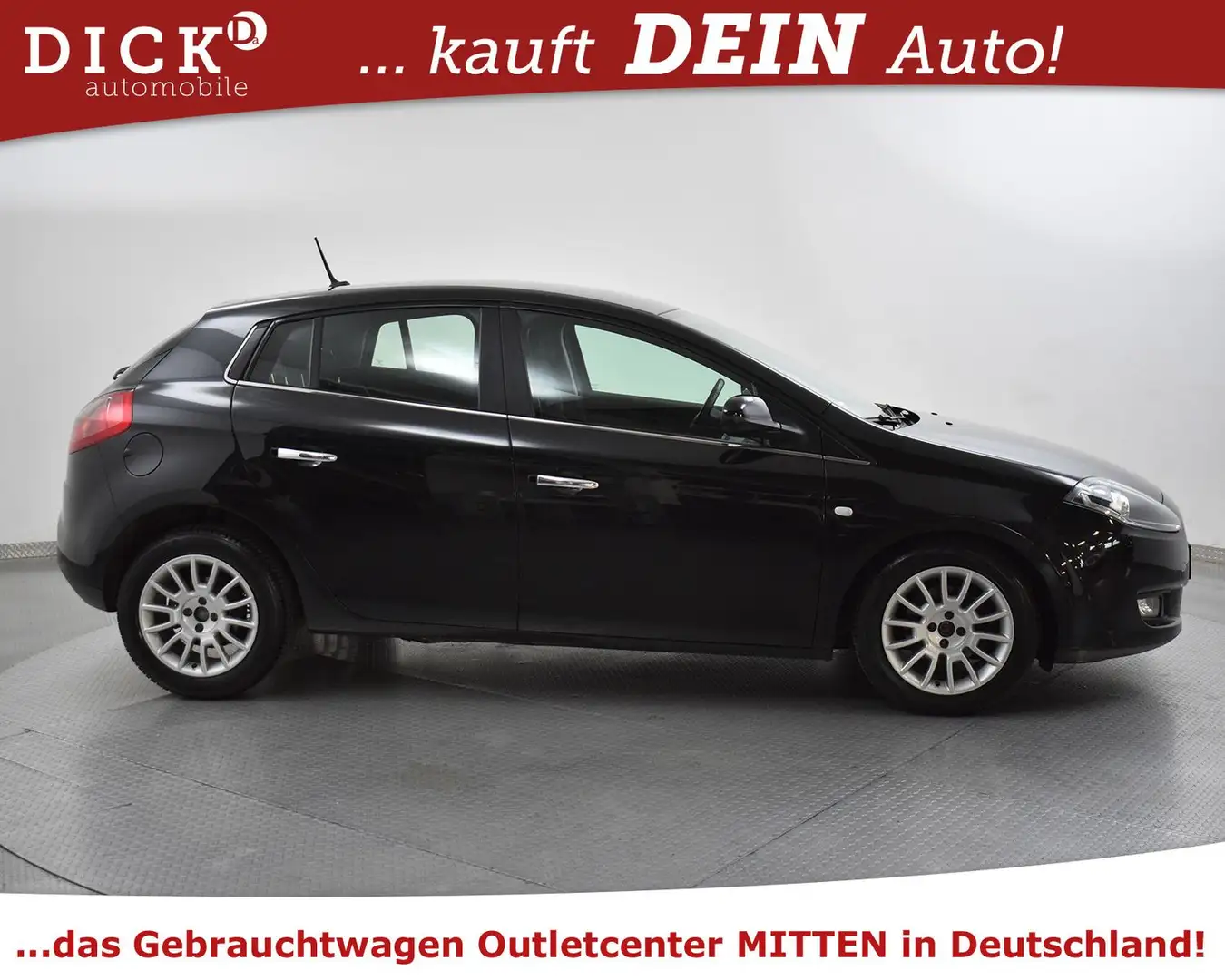 Fiat Bravo 1.4 MultiAir T. 16V Dynamic TOP ZUSTAND+MF Negro - 2
