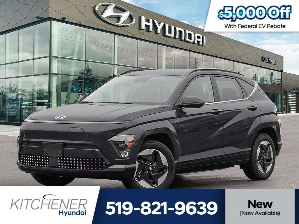 2026 Hyundai Kona Electric