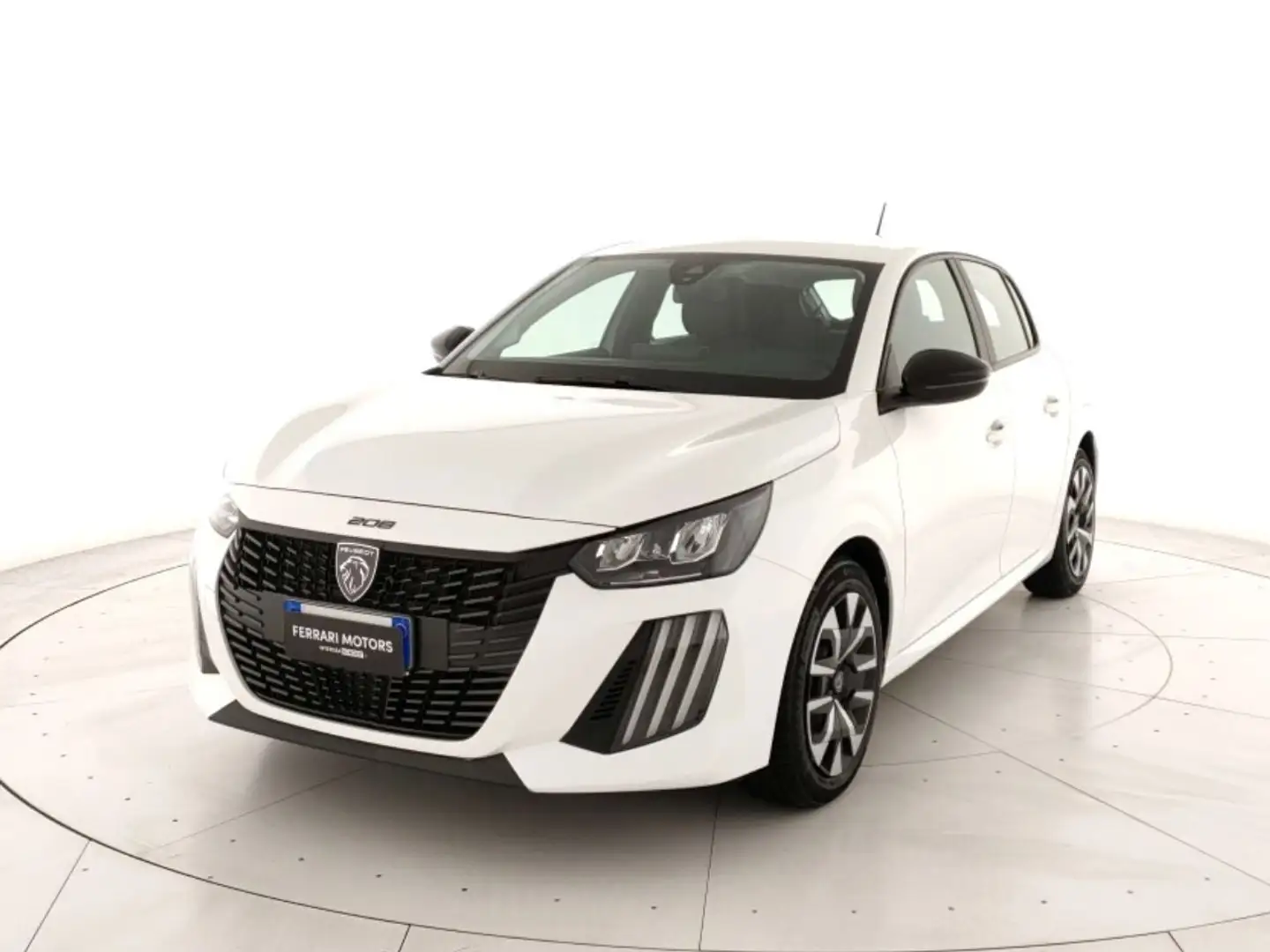Peugeot 208 1.2 puretech Style s&s 75cv Bianco - 1
