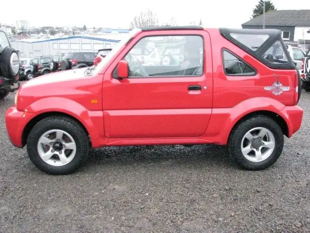 Suzuki Jimny 1.3 Cabrio 4WD Rock am Ring "2010"