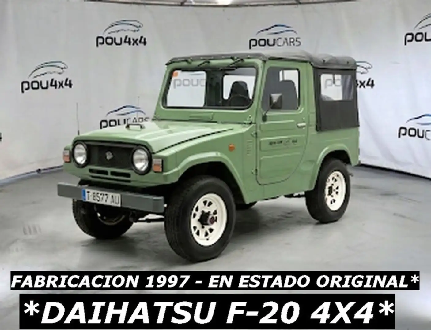 Suzuki Santana SJ410 Grün - 1