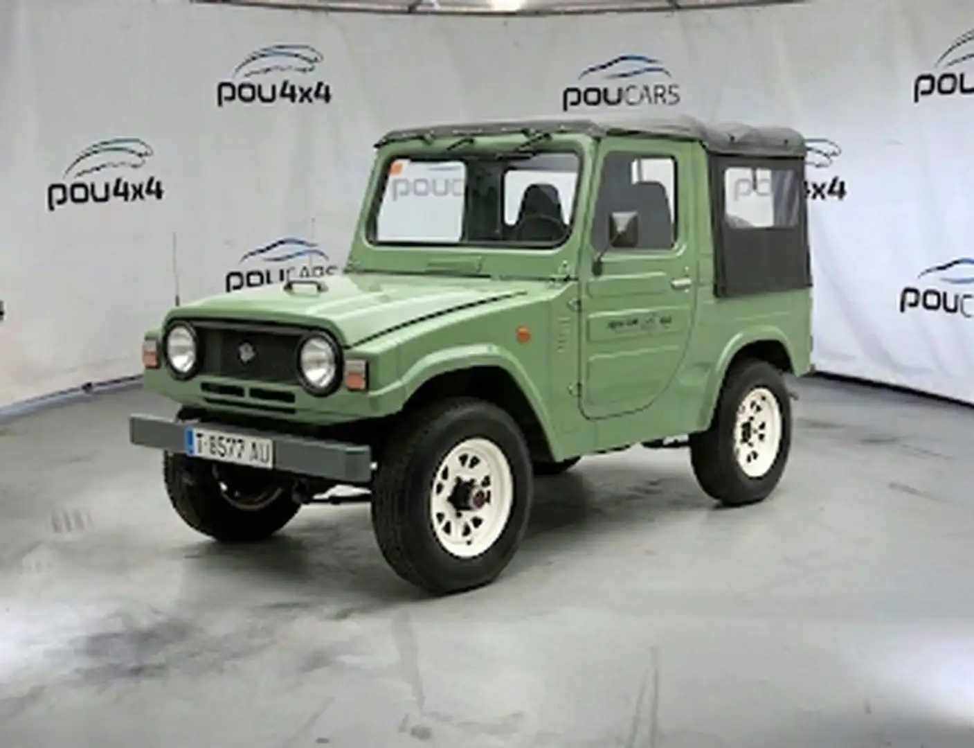 Suzuki Santana SJ410 Grün - 2