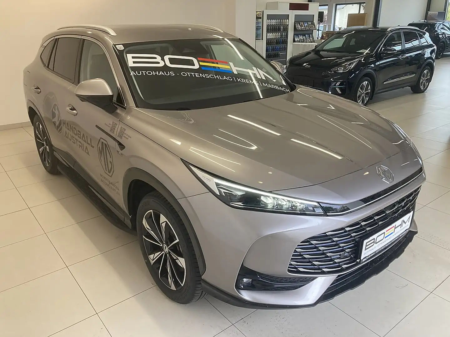 MG HS PHEV+ Comfort 21,4kWh.AKKU Silber - 2