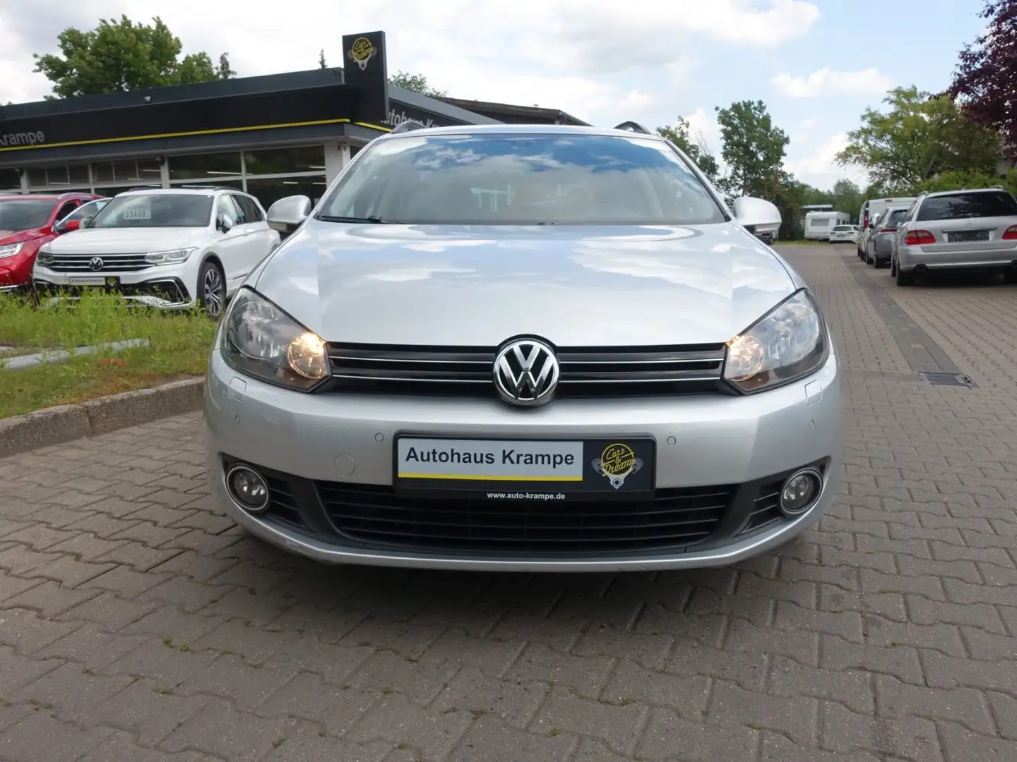 Volkswagen Golf VI Variant Comfortline Klima SHZ HU neu Argento - 2