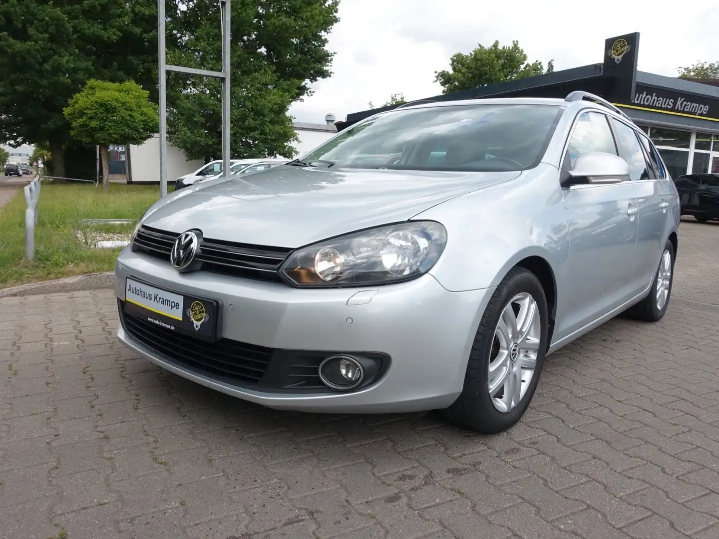 Volkswagen Golf VI Variant Comfortline Klima SHZ HU neu Argento - 1