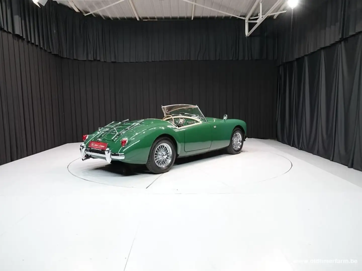 MG MGA 1500 '58 zelena - 2