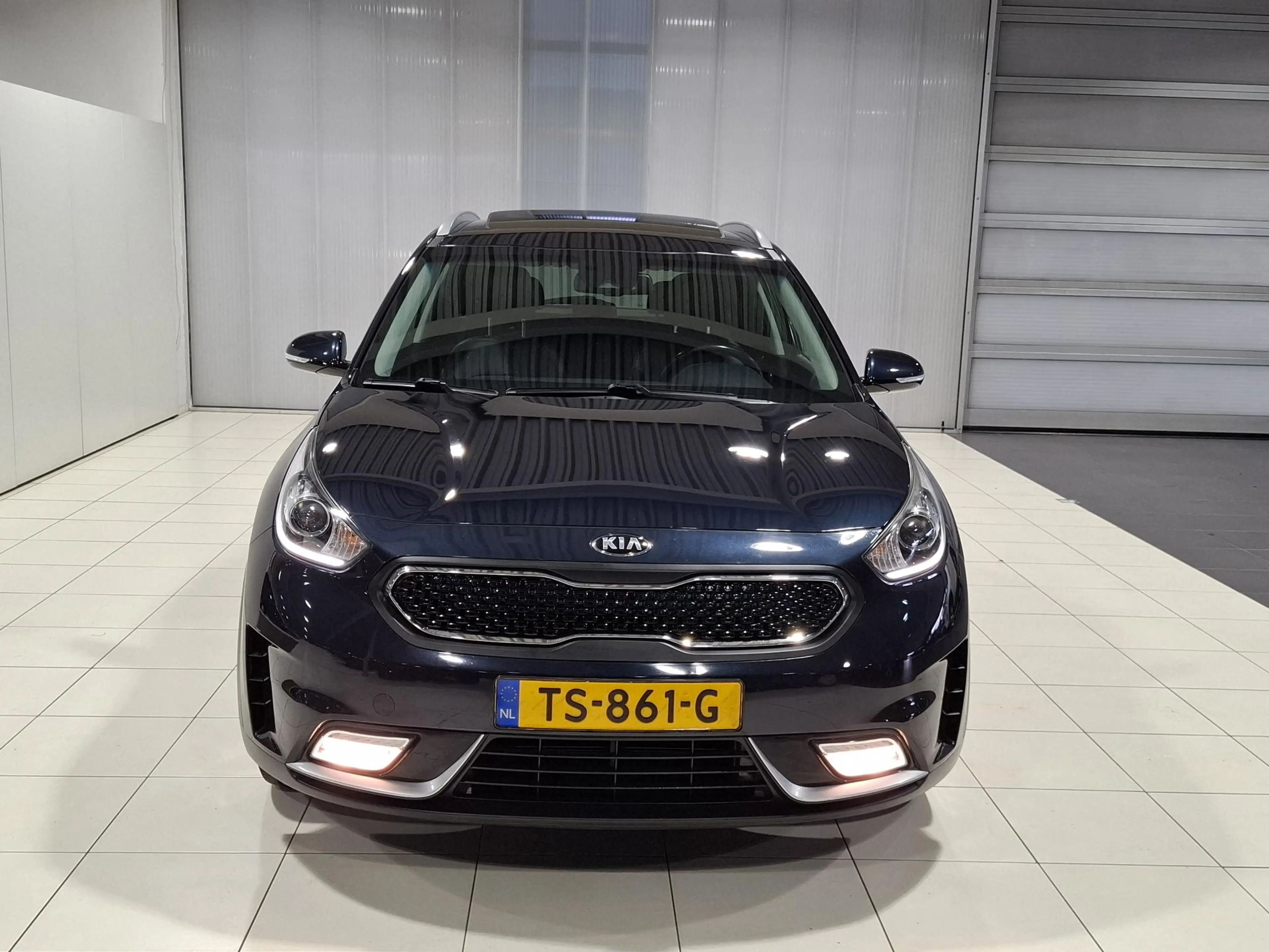 Kia Niro 1.6 GDi Hybrid Design Edition Stoel en Stuur verwa — photo 4