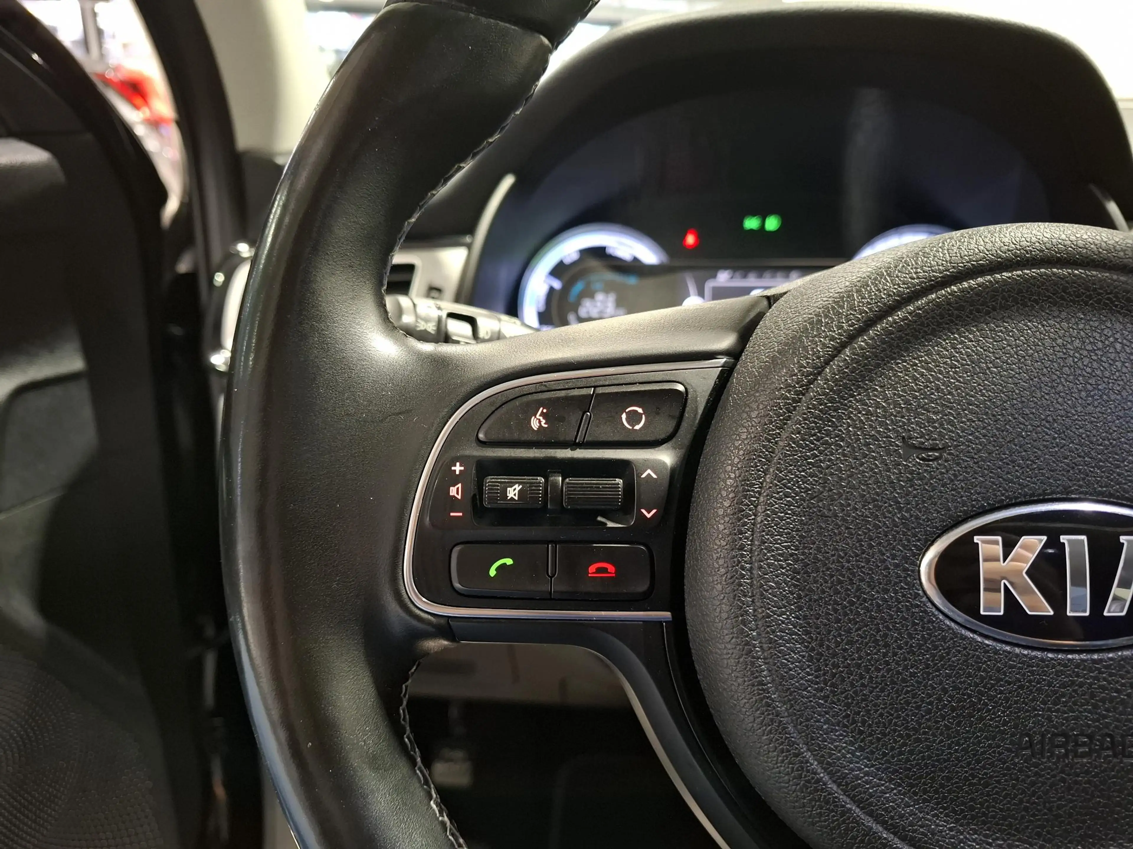 Kia Niro 1.6 GDi Hybrid Design Edition Stoel en Stuur verwa — photo 9