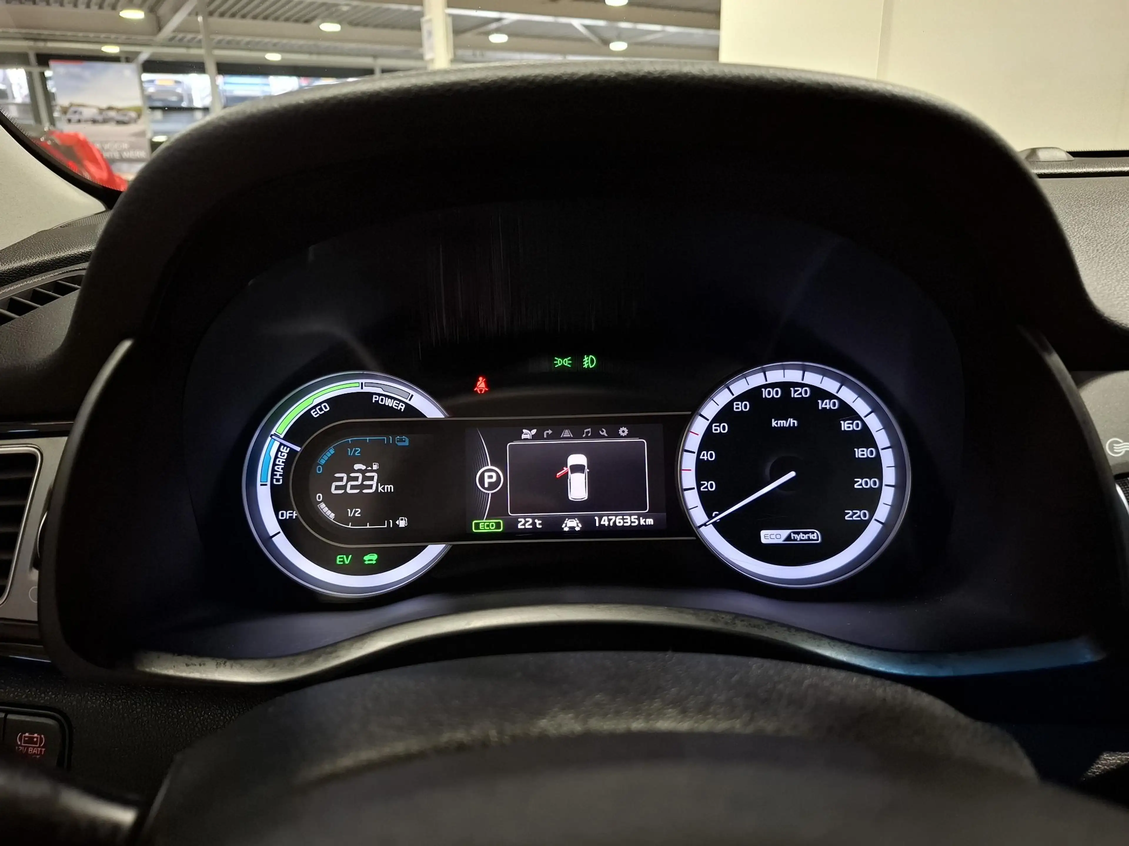 Kia Niro 1.6 GDi Hybrid Design Edition Stoel en Stuur verwa — photo 11