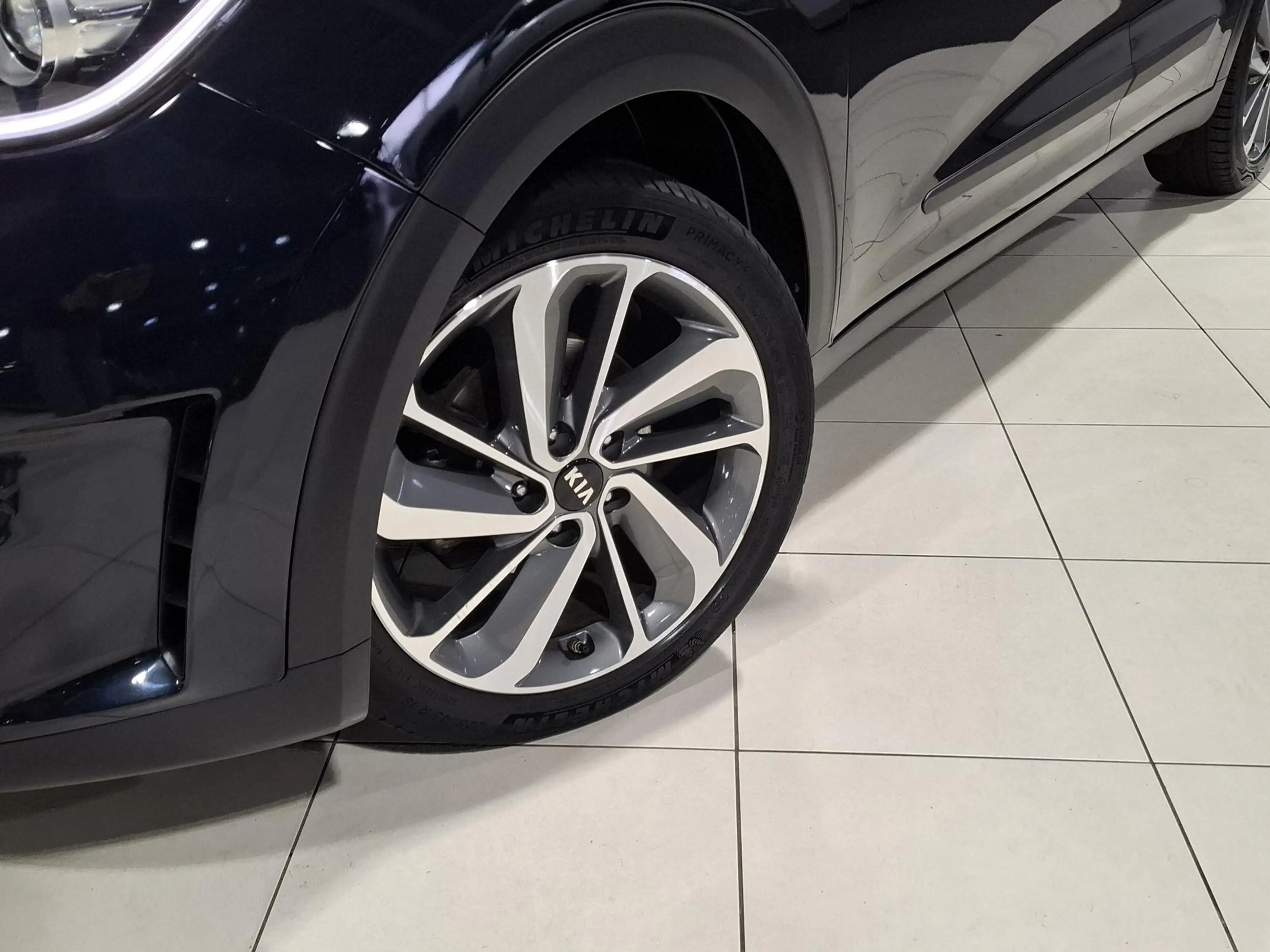 Kia Niro 1.6 GDi Hybrid Design Edition Stoel en Stuur verwa — photo 2