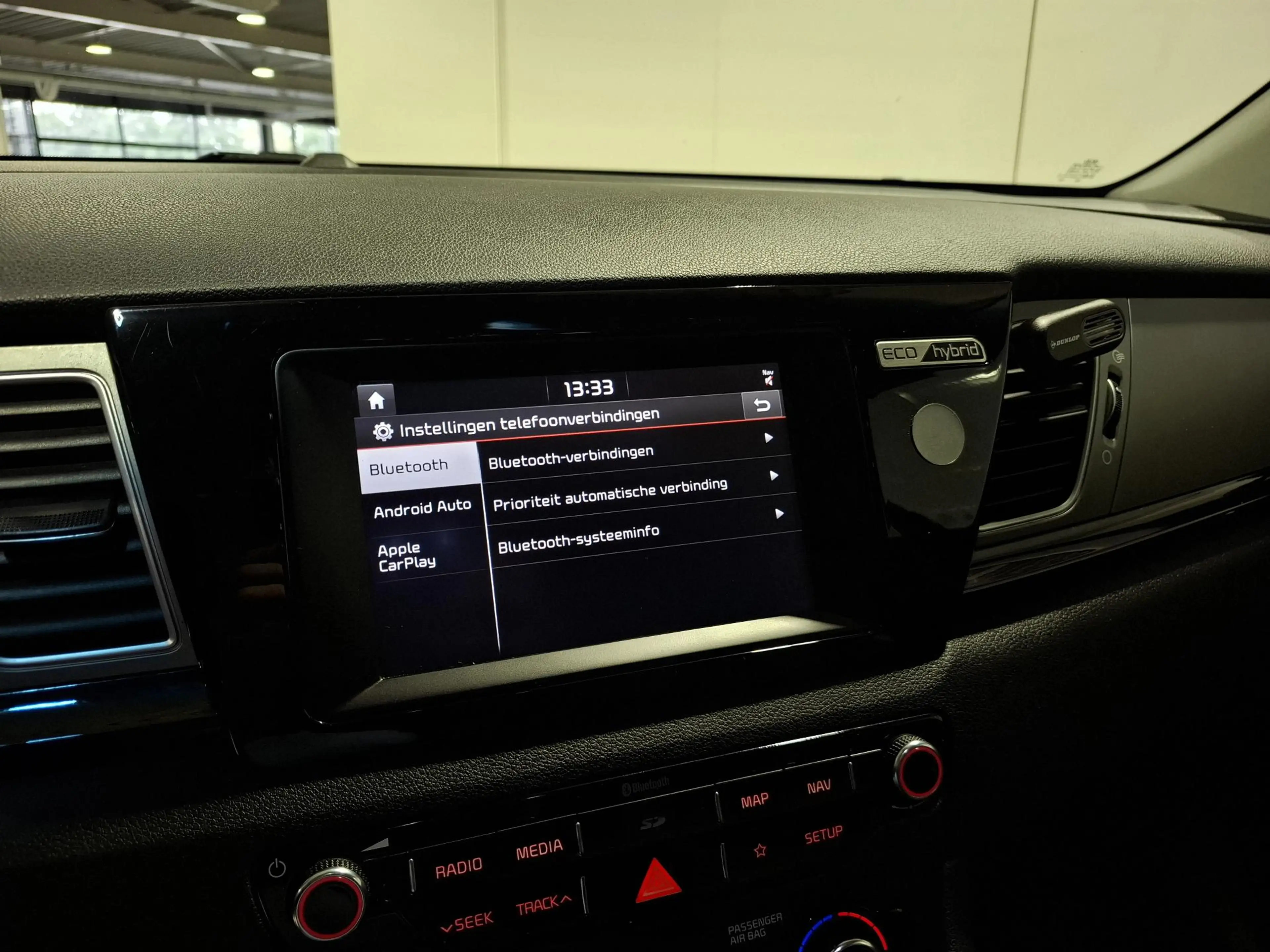 Kia Niro 1.6 GDi Hybrid Design Edition Stoel en Stuur verwa — photo 13