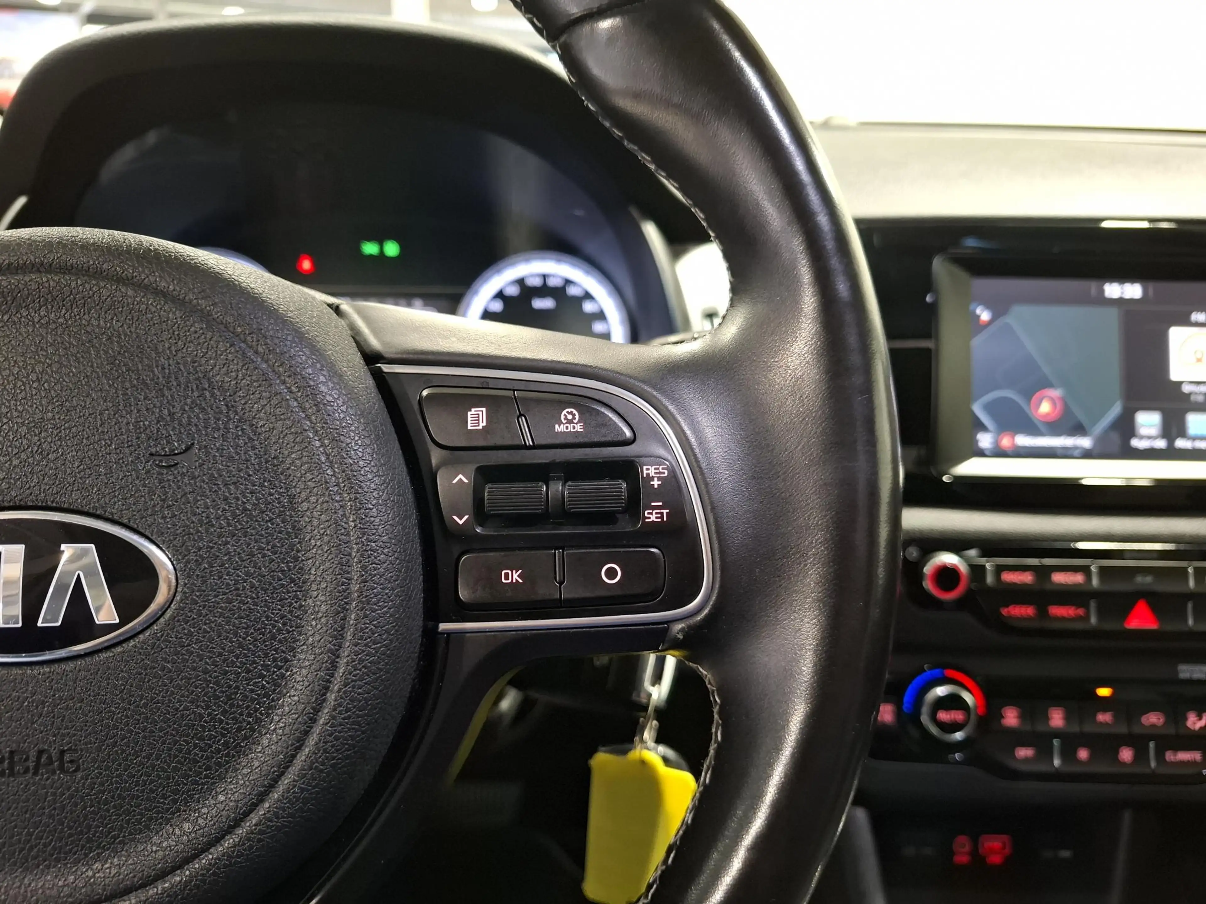 Kia Niro 1.6 GDi Hybrid Design Edition Stoel en Stuur verwa — photo 10