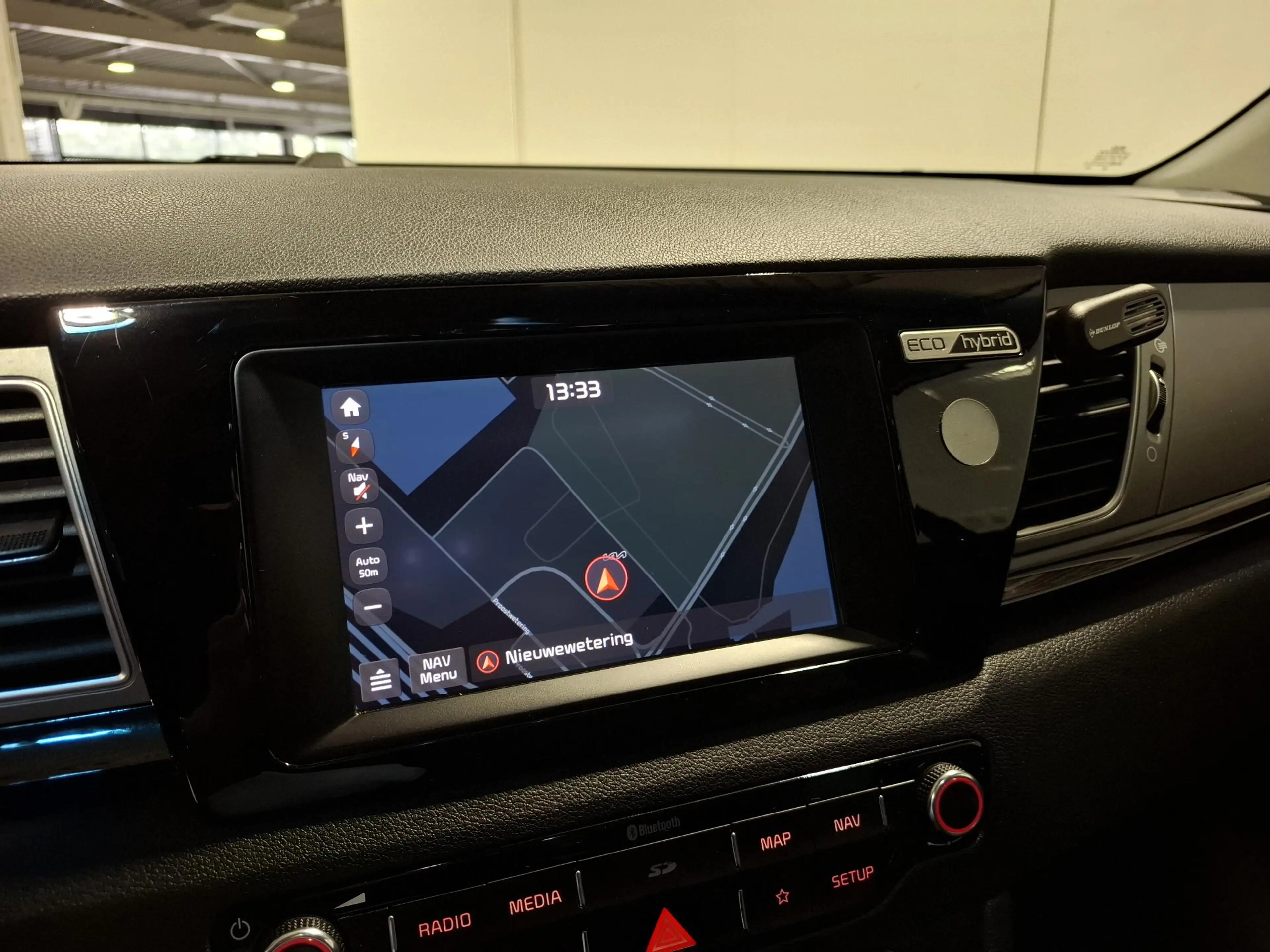 Kia Niro 1.6 GDi Hybrid Design Edition Stoel en Stuur verwa — photo 12