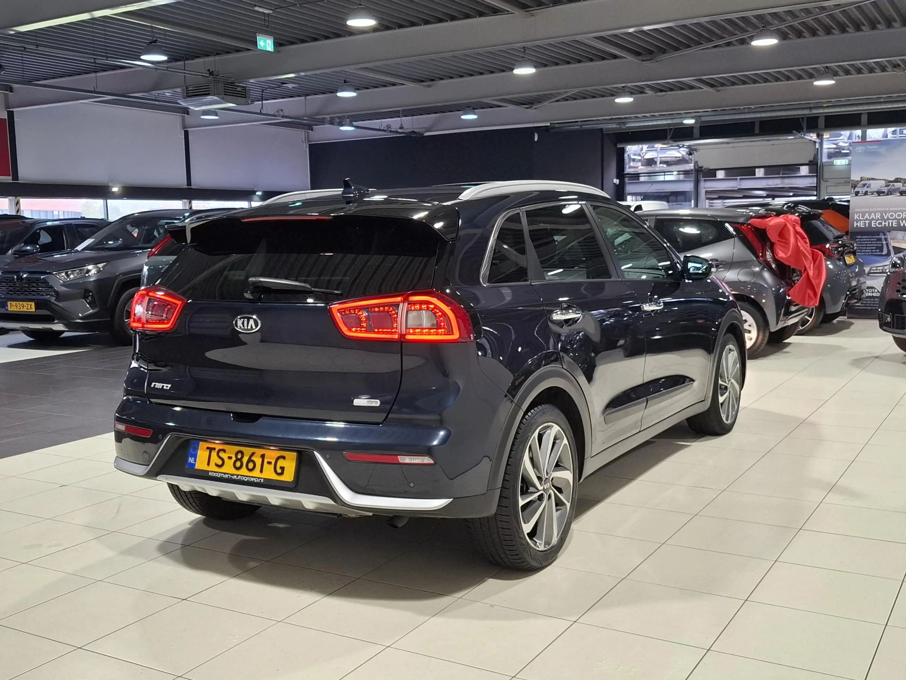 Kia Niro 1.6 GDi Hybrid Design Edition Stoel en Stuur verwa — photo 7