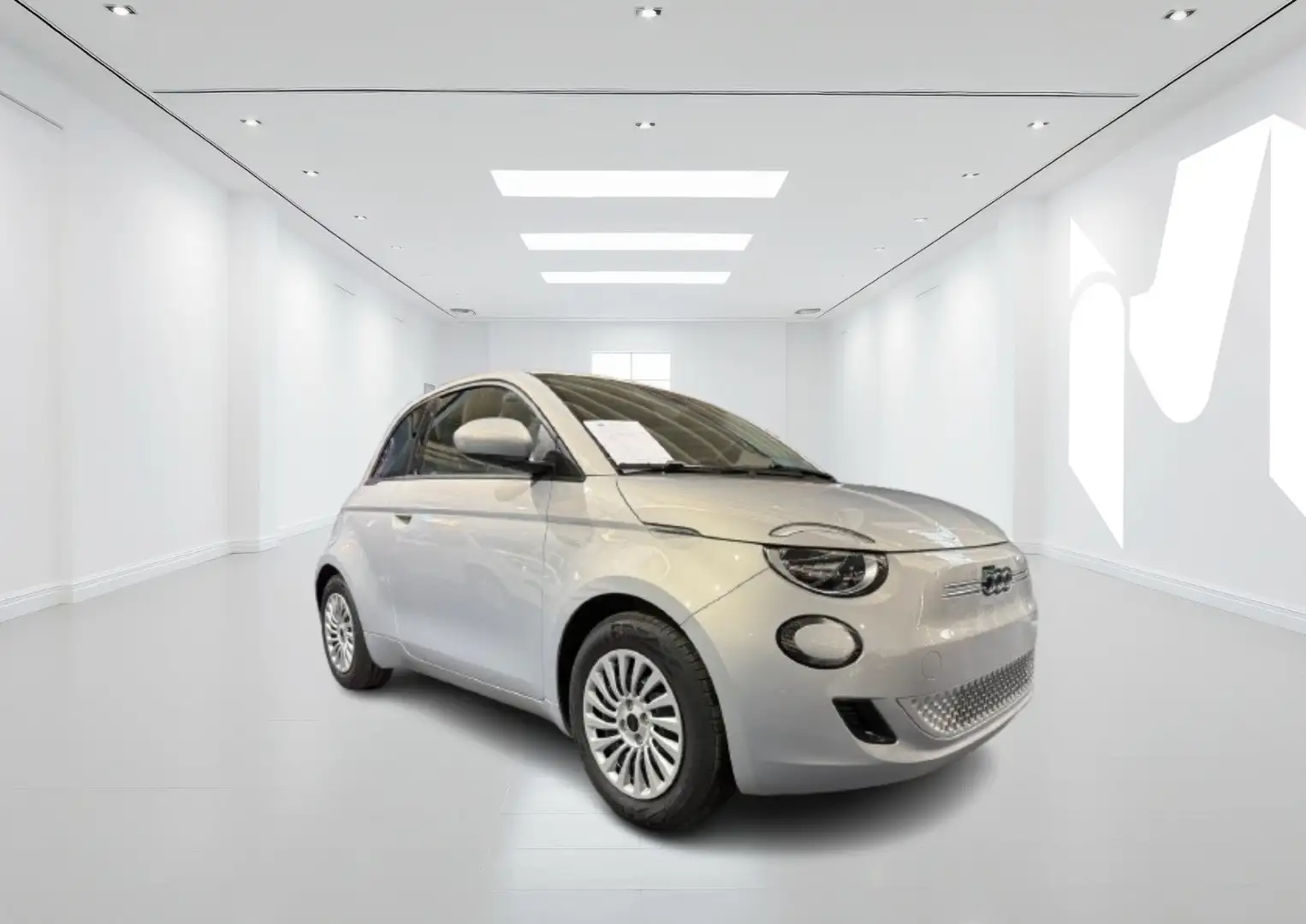 Fiat 500e 500 BEV HATCHBACK MY24‐500e 2326 PROMO TASSO 0% Stříbrná - 1