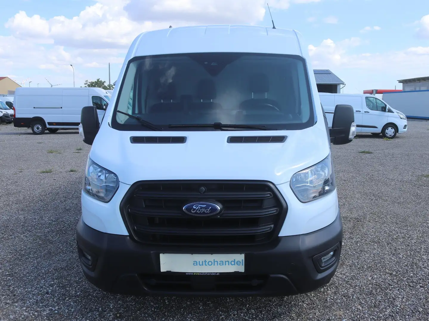 Ford Transit L3H2 Kasten/€ 17.400,-netto/TEL TEMP KLIMA Weiß - 2