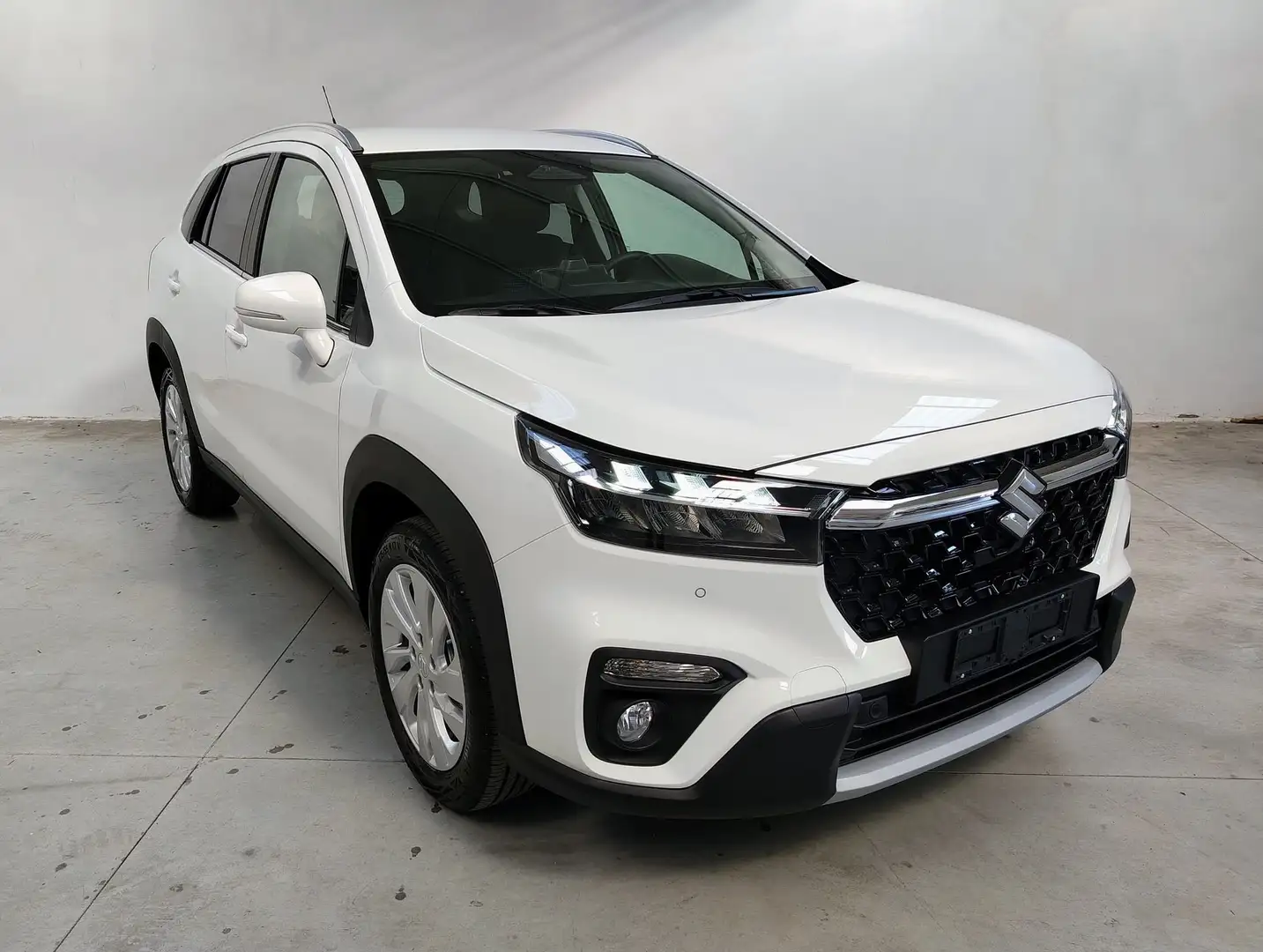 Suzuki S-Cross 1.4 Hybrid Top Bianco - 2
